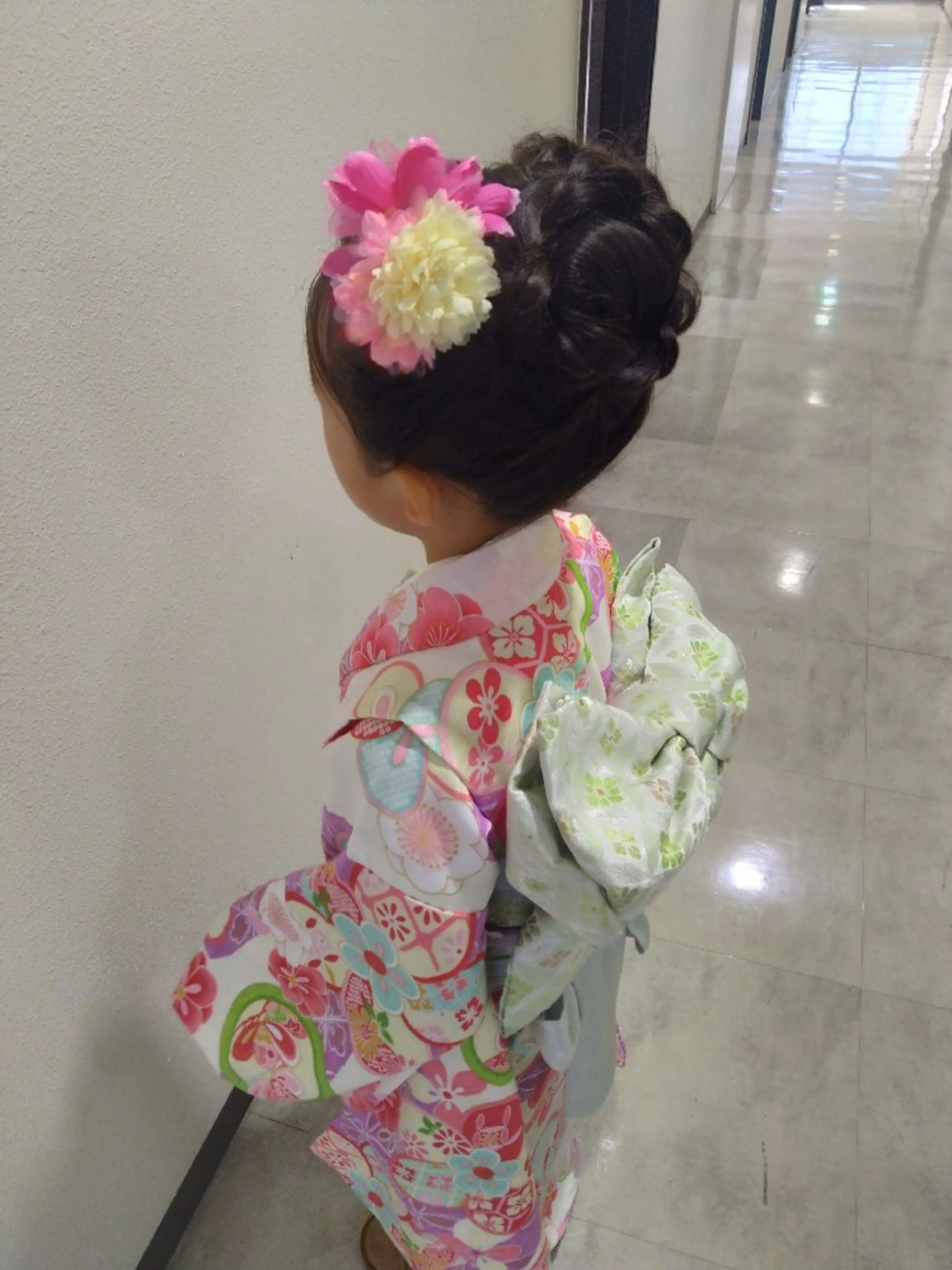 ロング ヘアアレンジ Hair&Make  Delight*のヘアスタイル