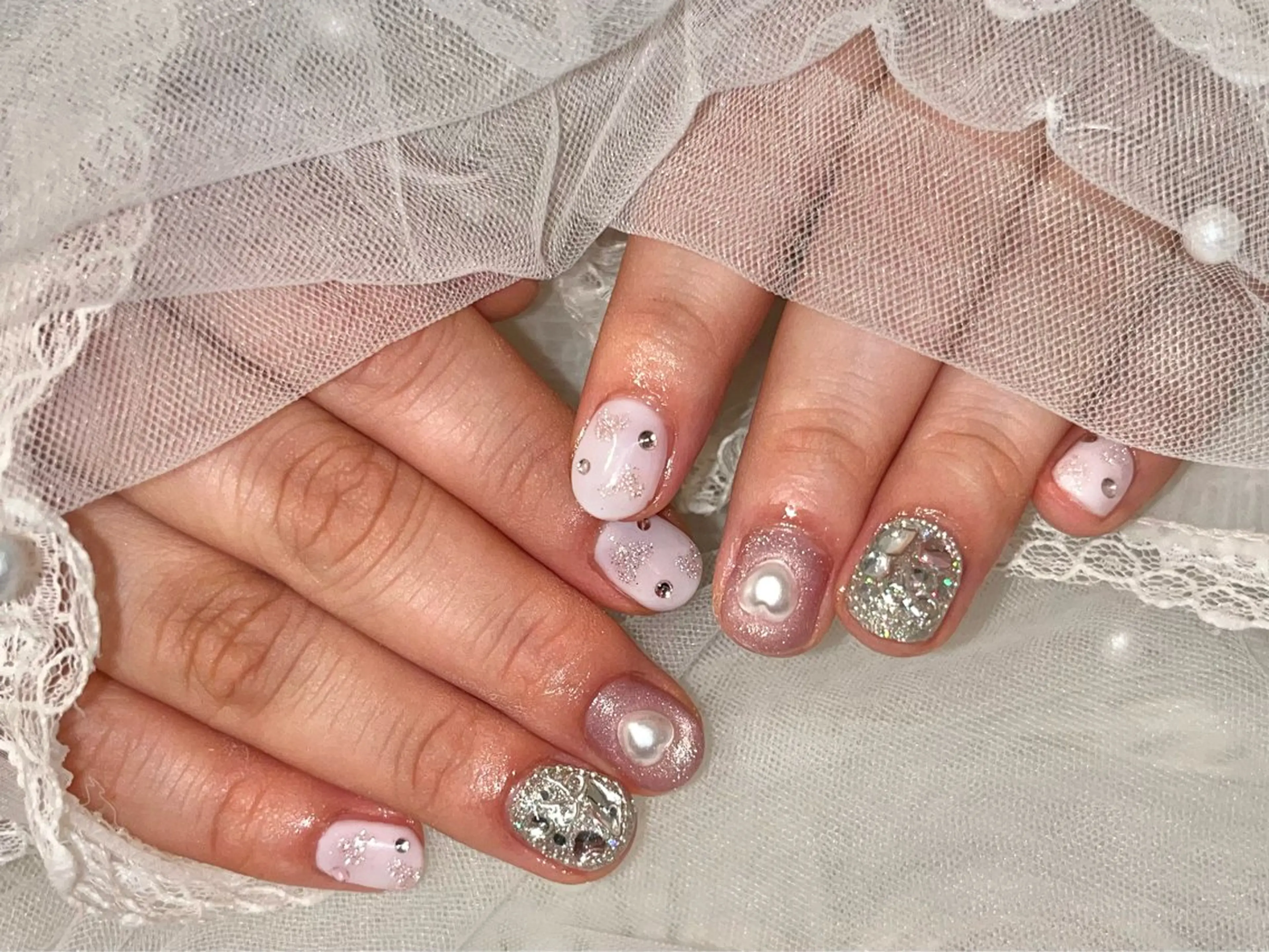 ネイル 持ち込み ハンドネイル NailSalon Moa_Ayakaのネイルデザイン