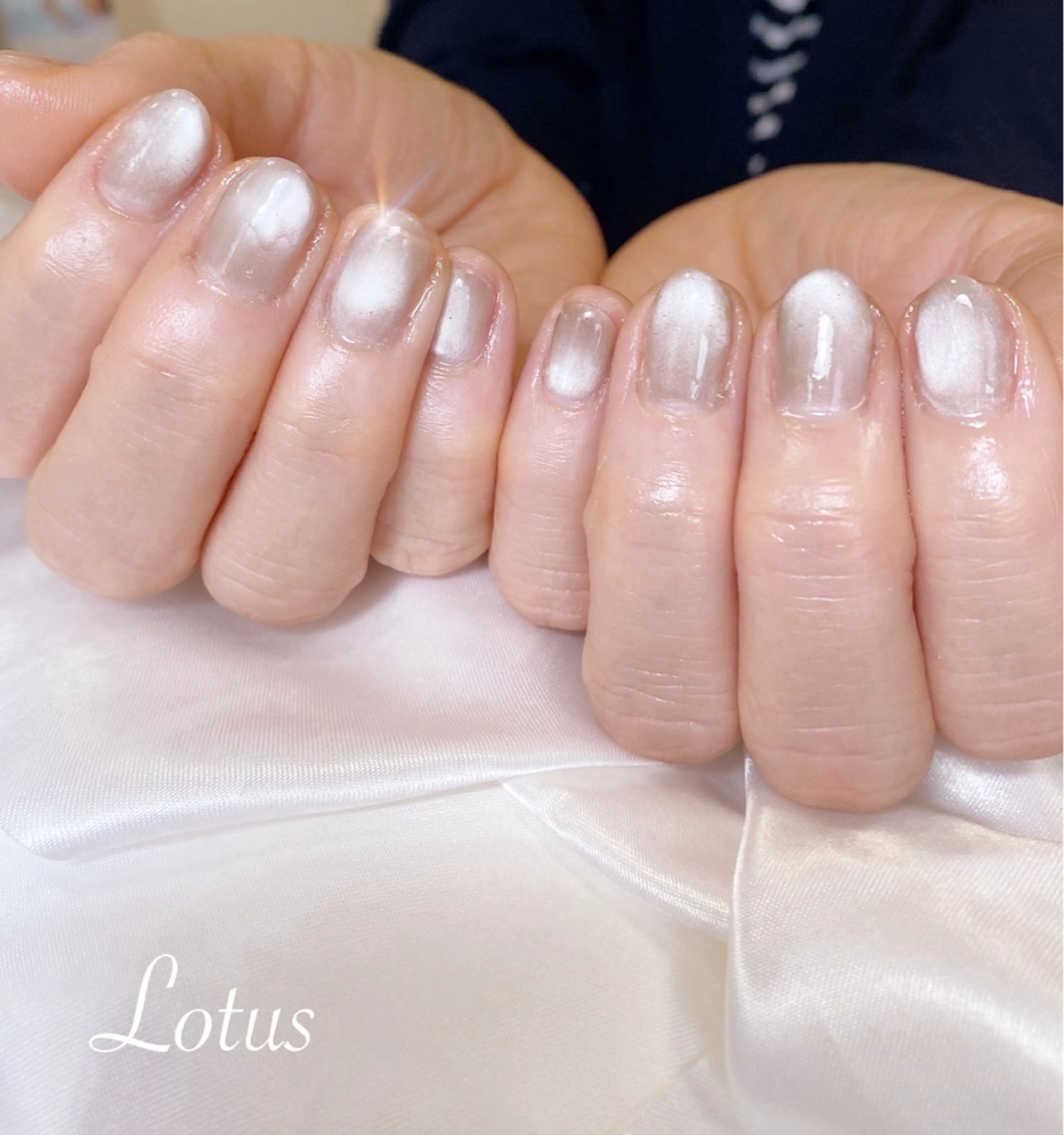 ネイル ハンドネイル ネイル＆脱毛 Lotus🌸のネイルデザイン