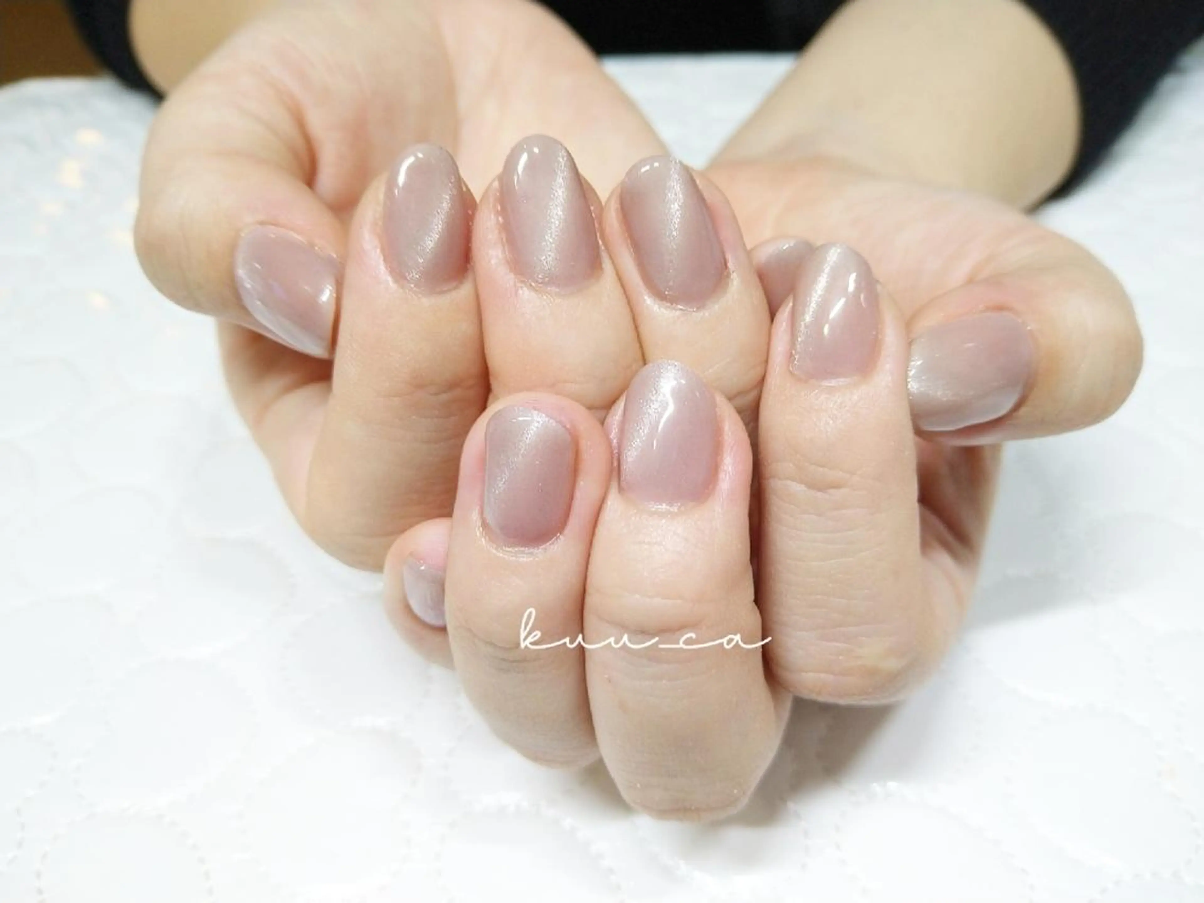 ネイル マグネットネイル nailsalon　 Natuのネイルデザイン