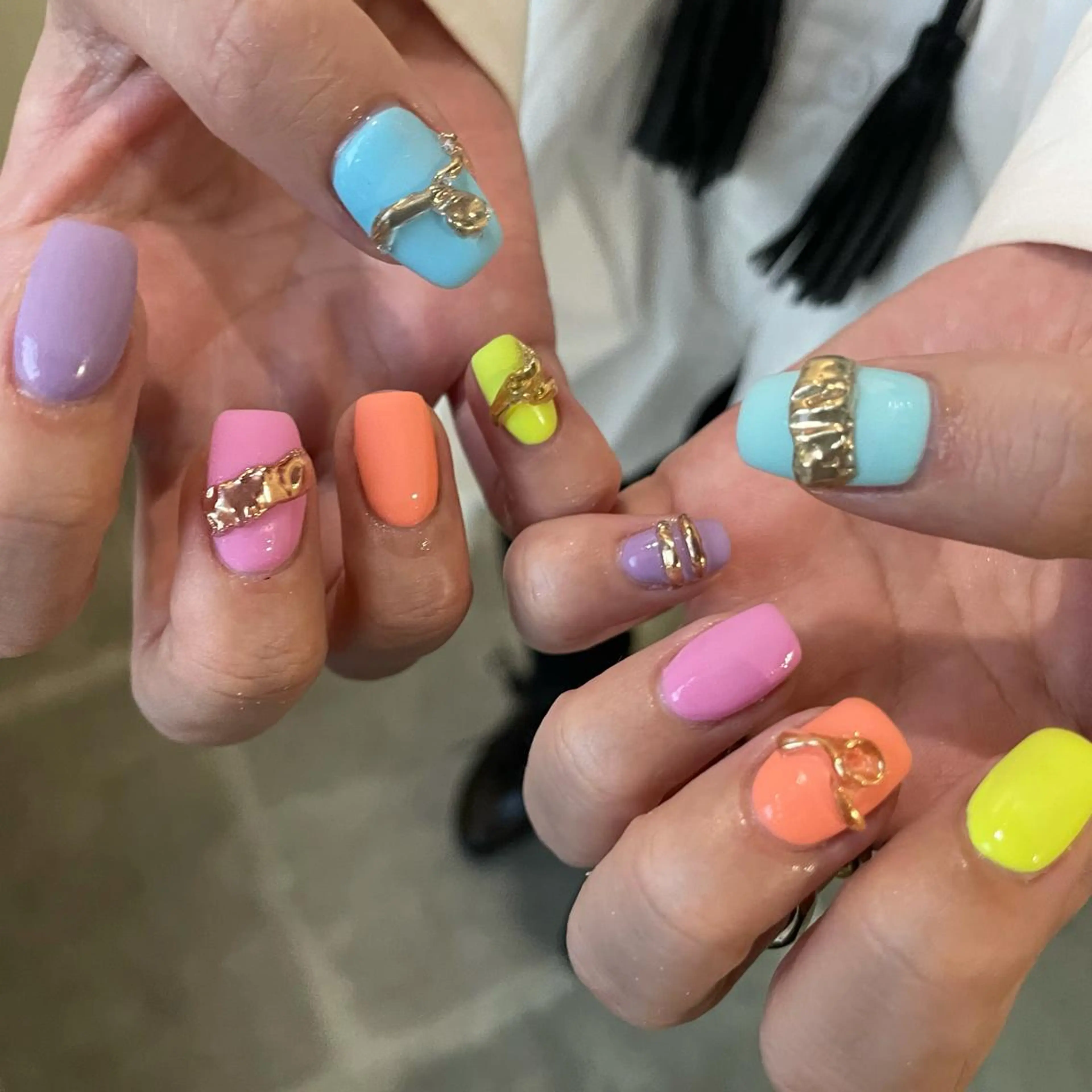 ネイル SOL　nail イマナカのネイルデザイン
