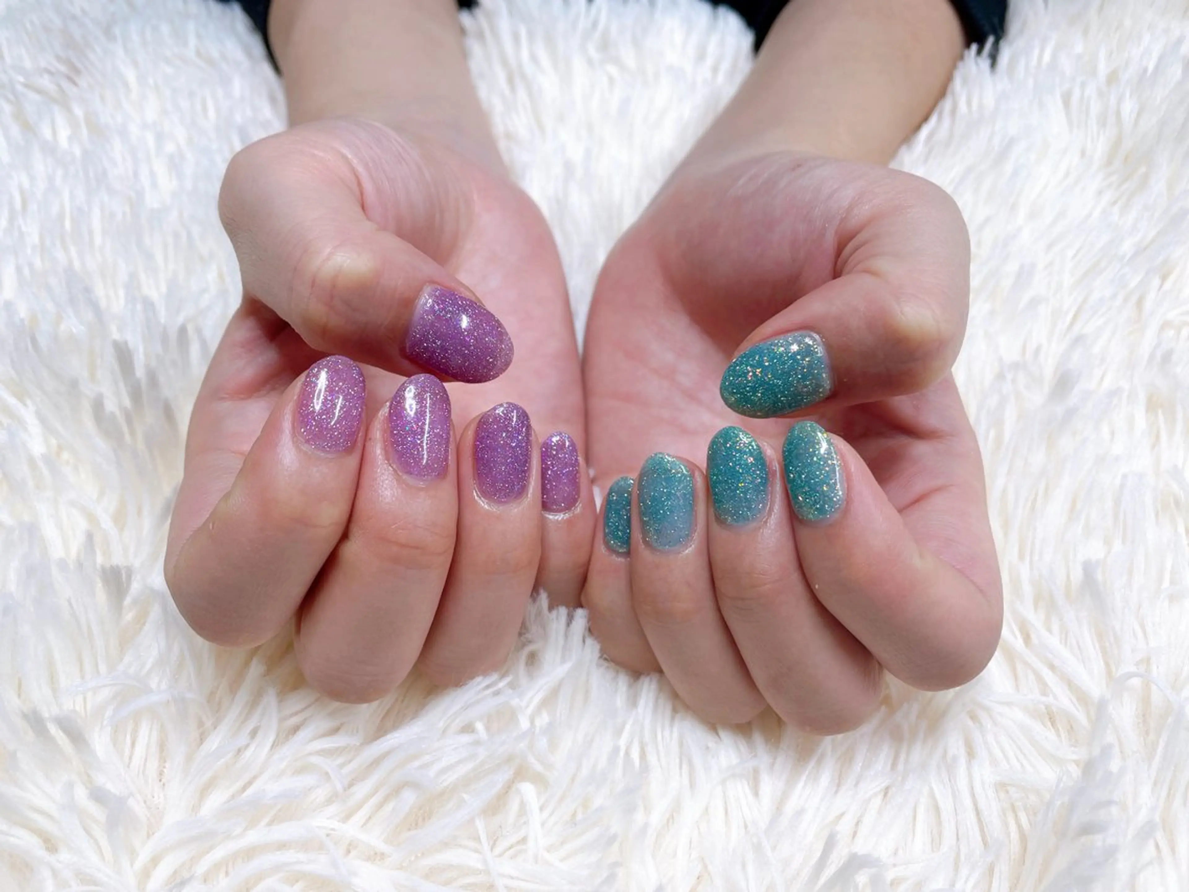 ネイル ハンドネイル COCO Lumi 🤍ayaのネイルデザイン