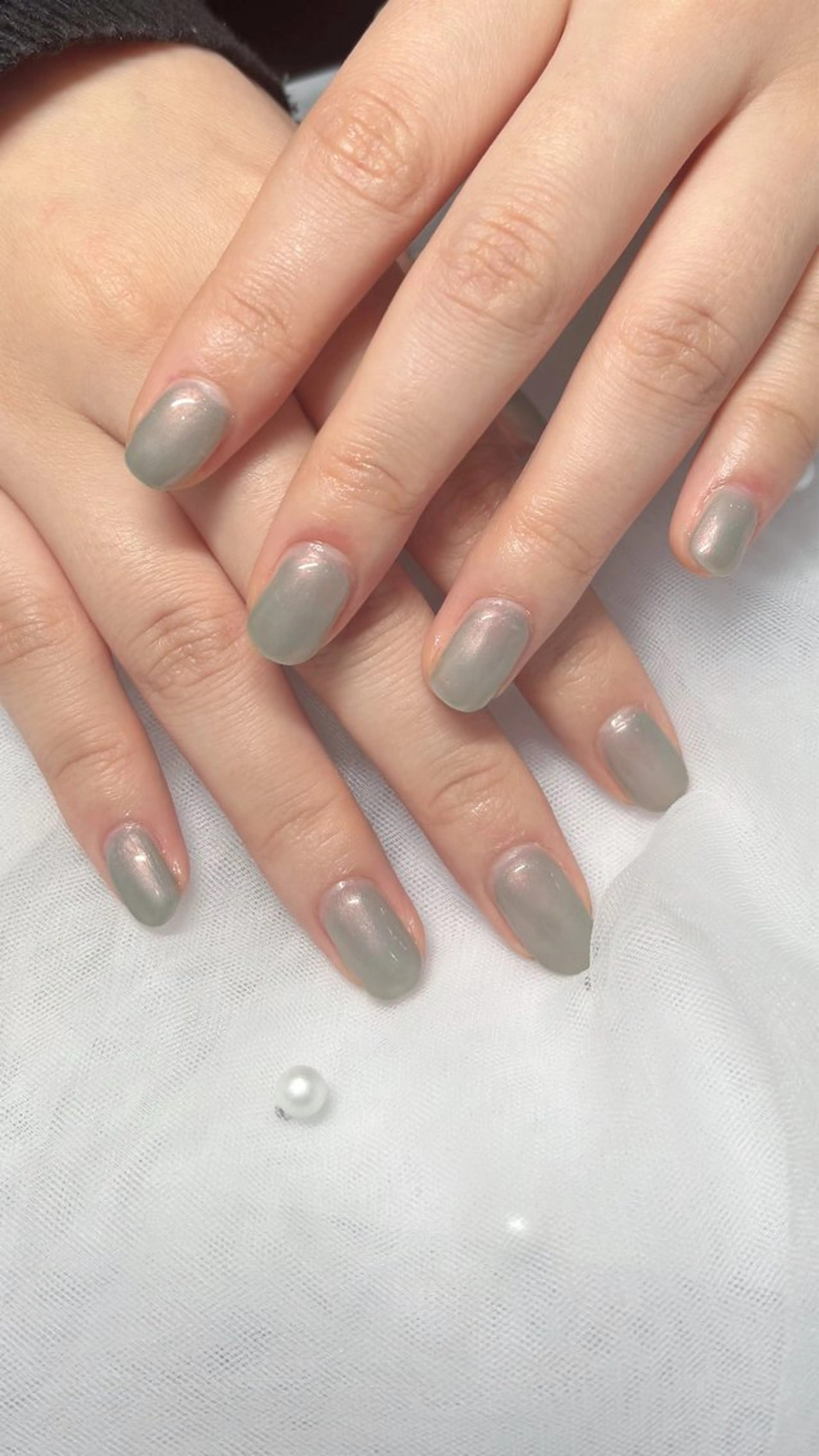 ネイル ジェルネイル パラジェル ブリリアント かれんのネイルデザイン