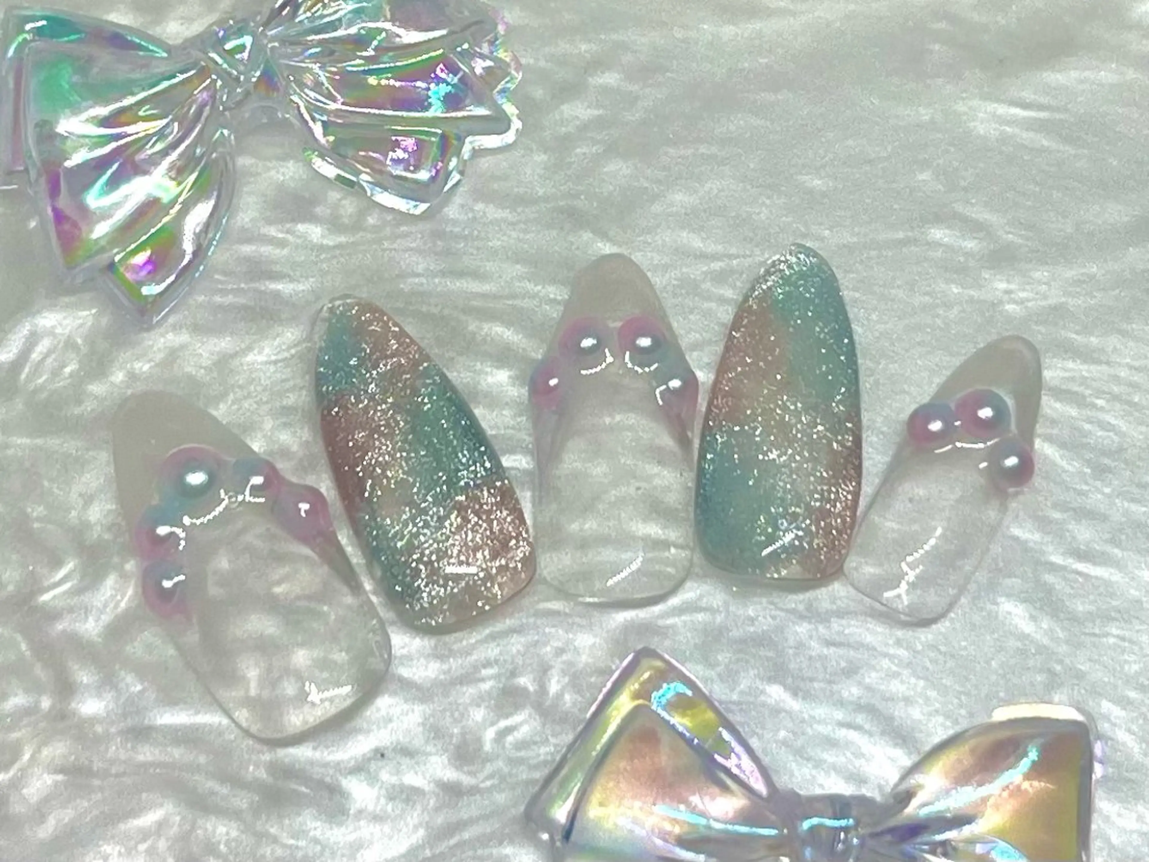 ネイル RIKA@salon newsproutのネイルデザイン