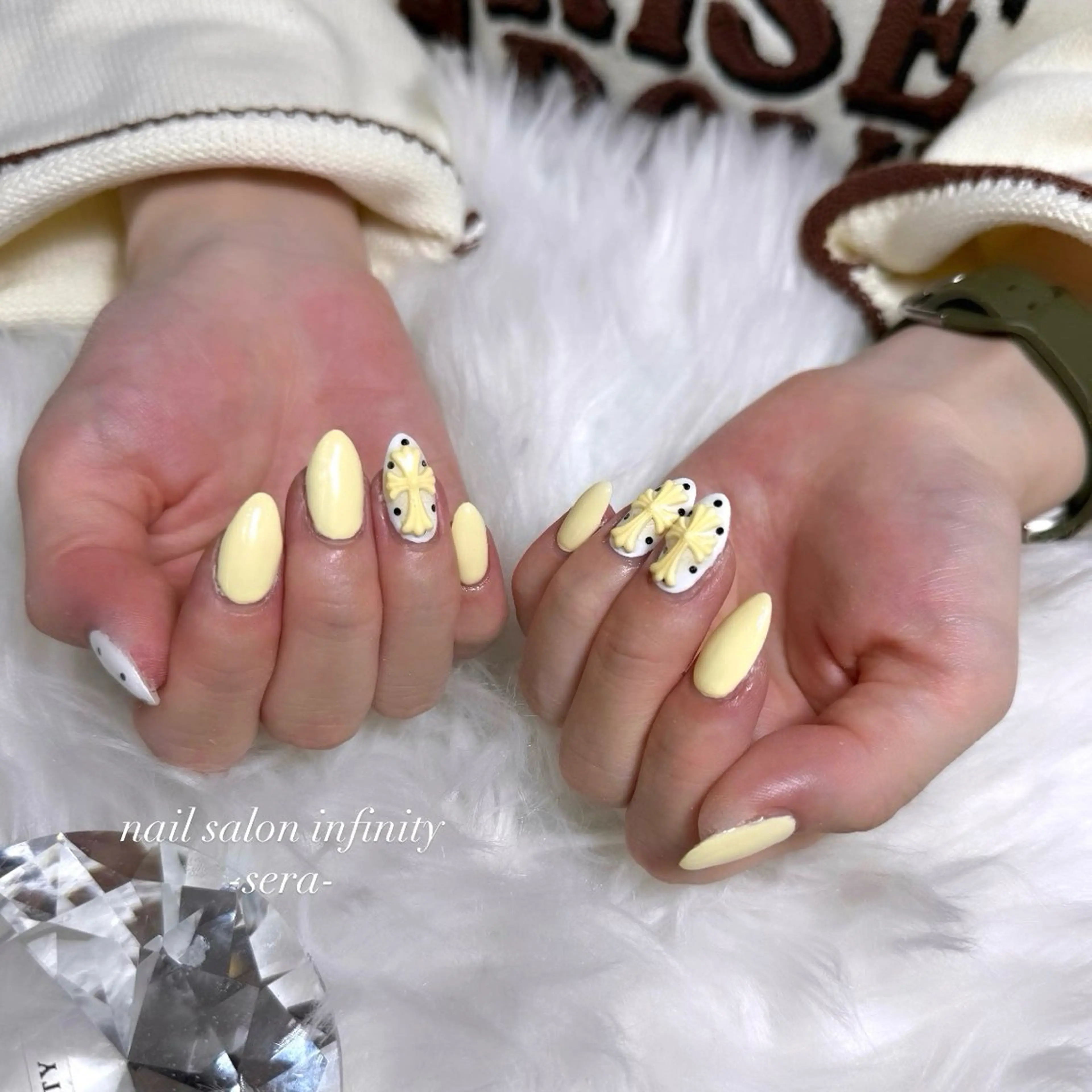 ネイル ハンドネイル infinity seraのネイルデザイン