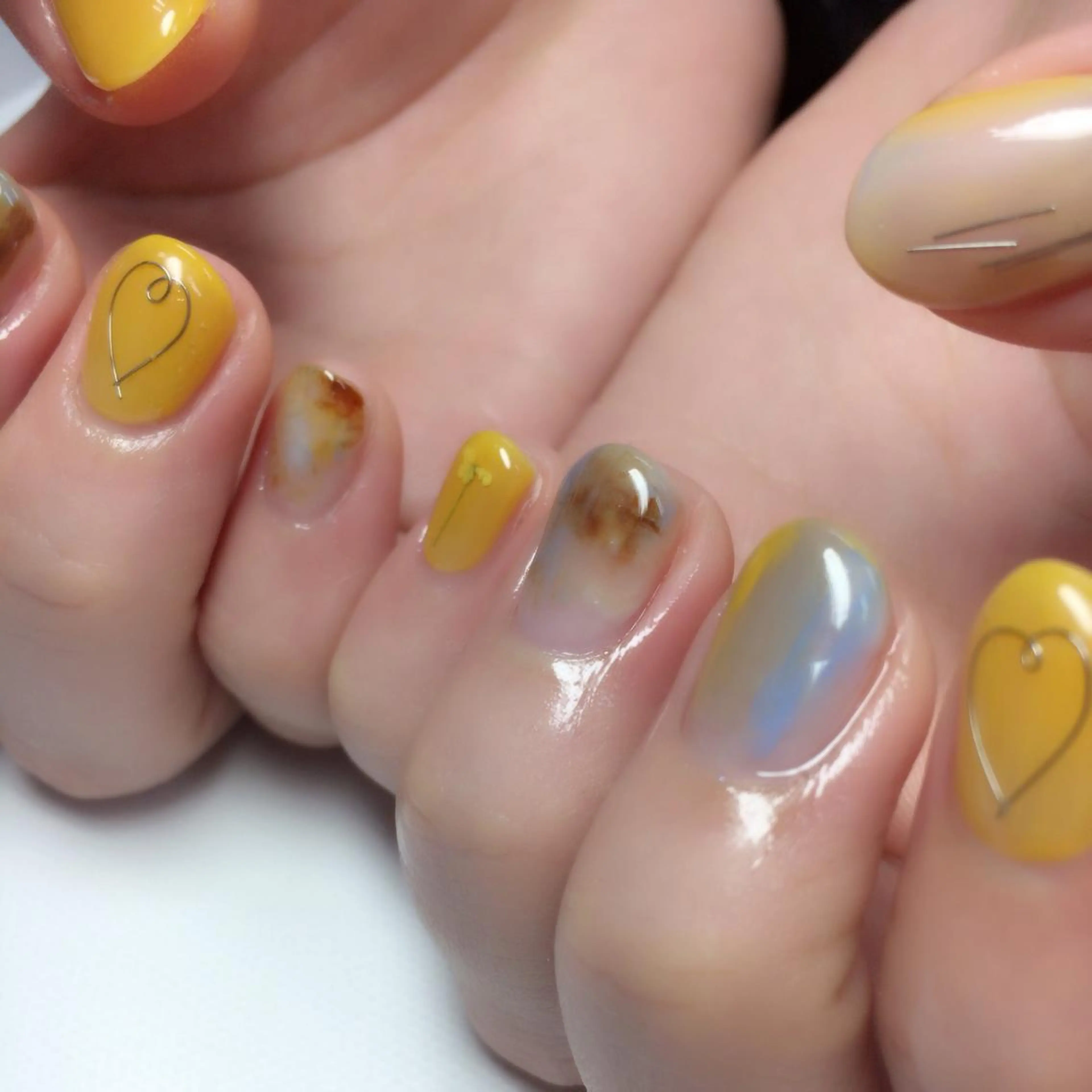 ネイル SPICENAILS ＠吉祥寺のネイルデザイン