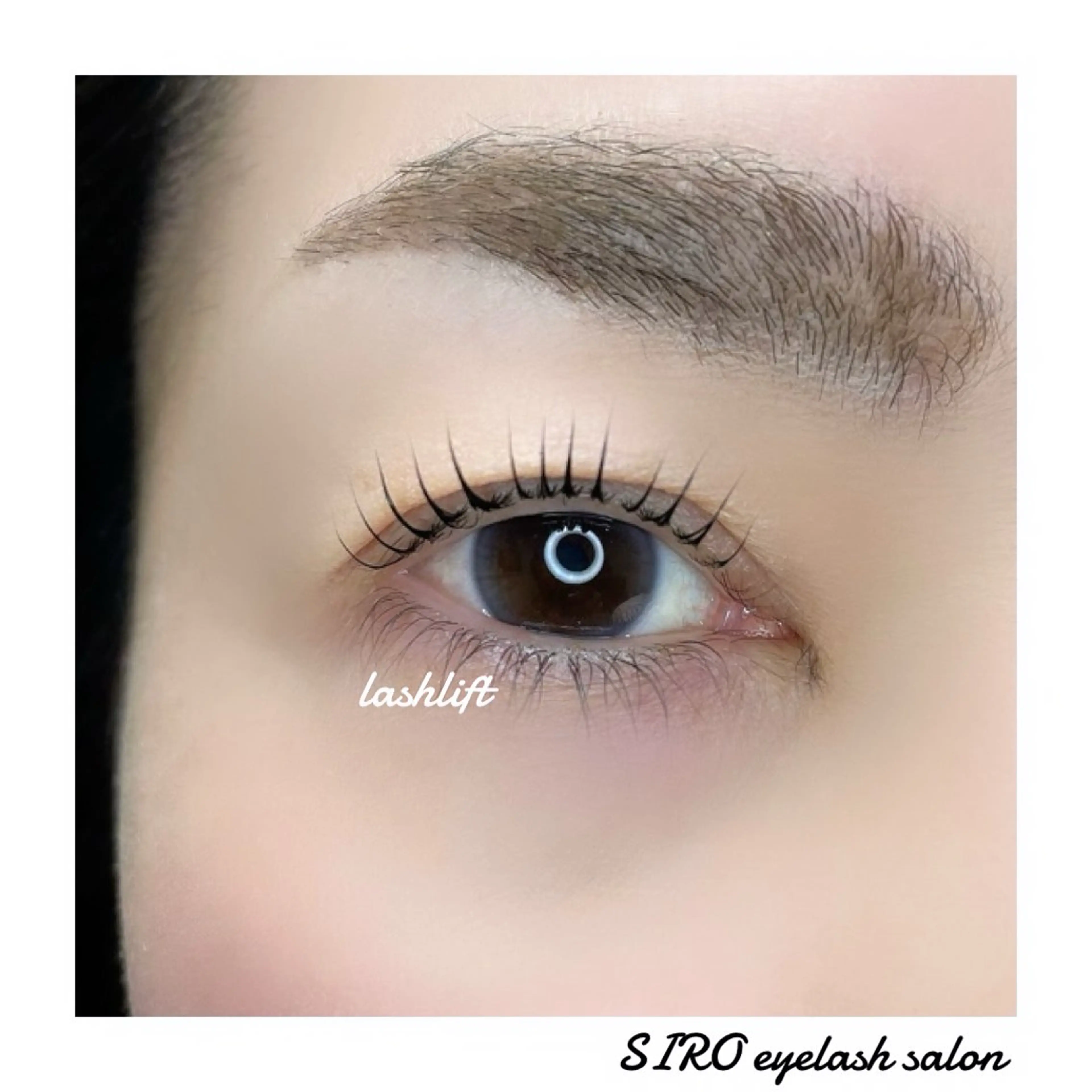 マツエク・マツパ SIRO🦋/心斎橋 四ツ橋/尾立桜子のマツエク・マツパデザイン