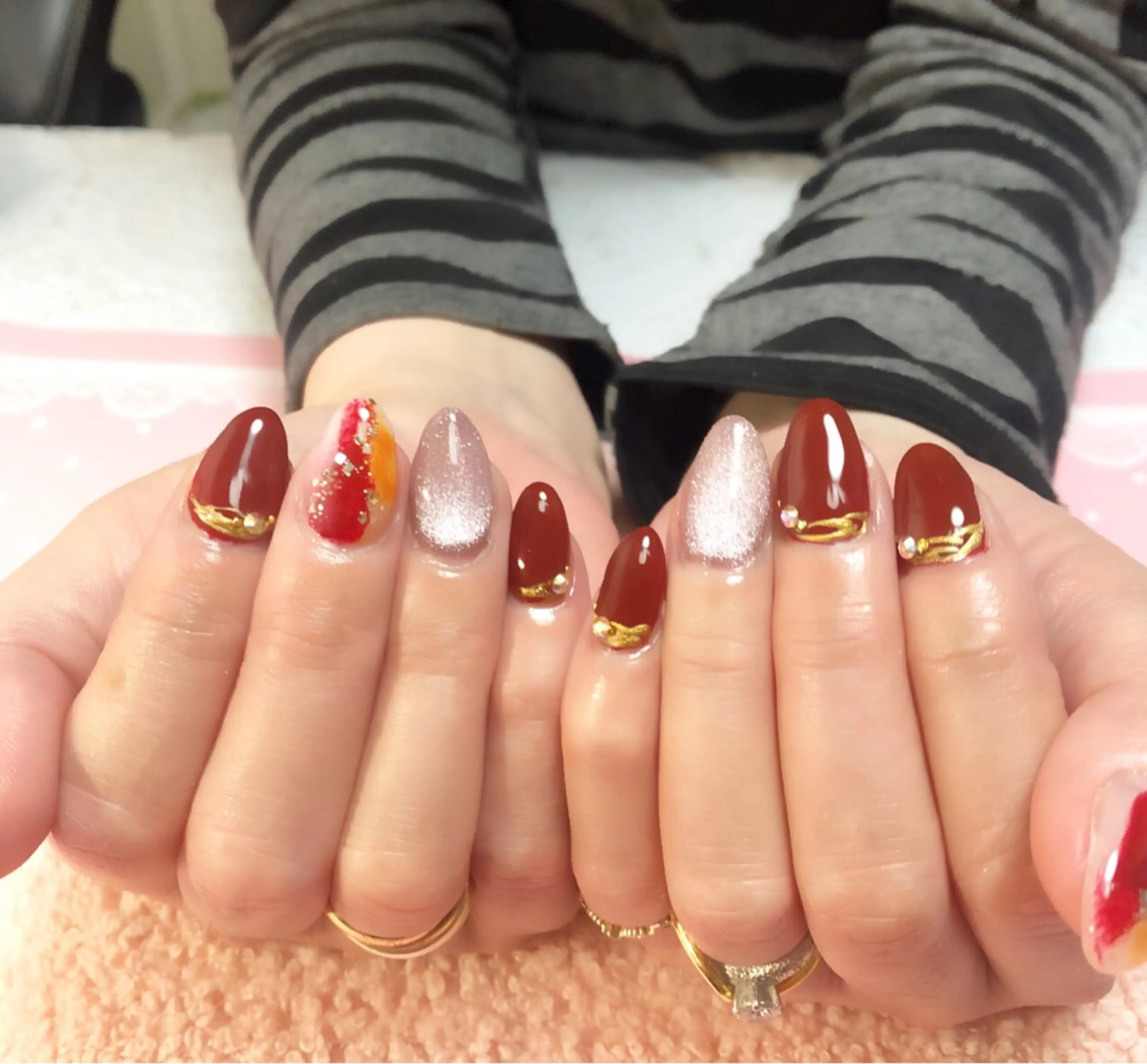 ネイル GＬA D所属・ＧＬAD グラットのネイルデザイン