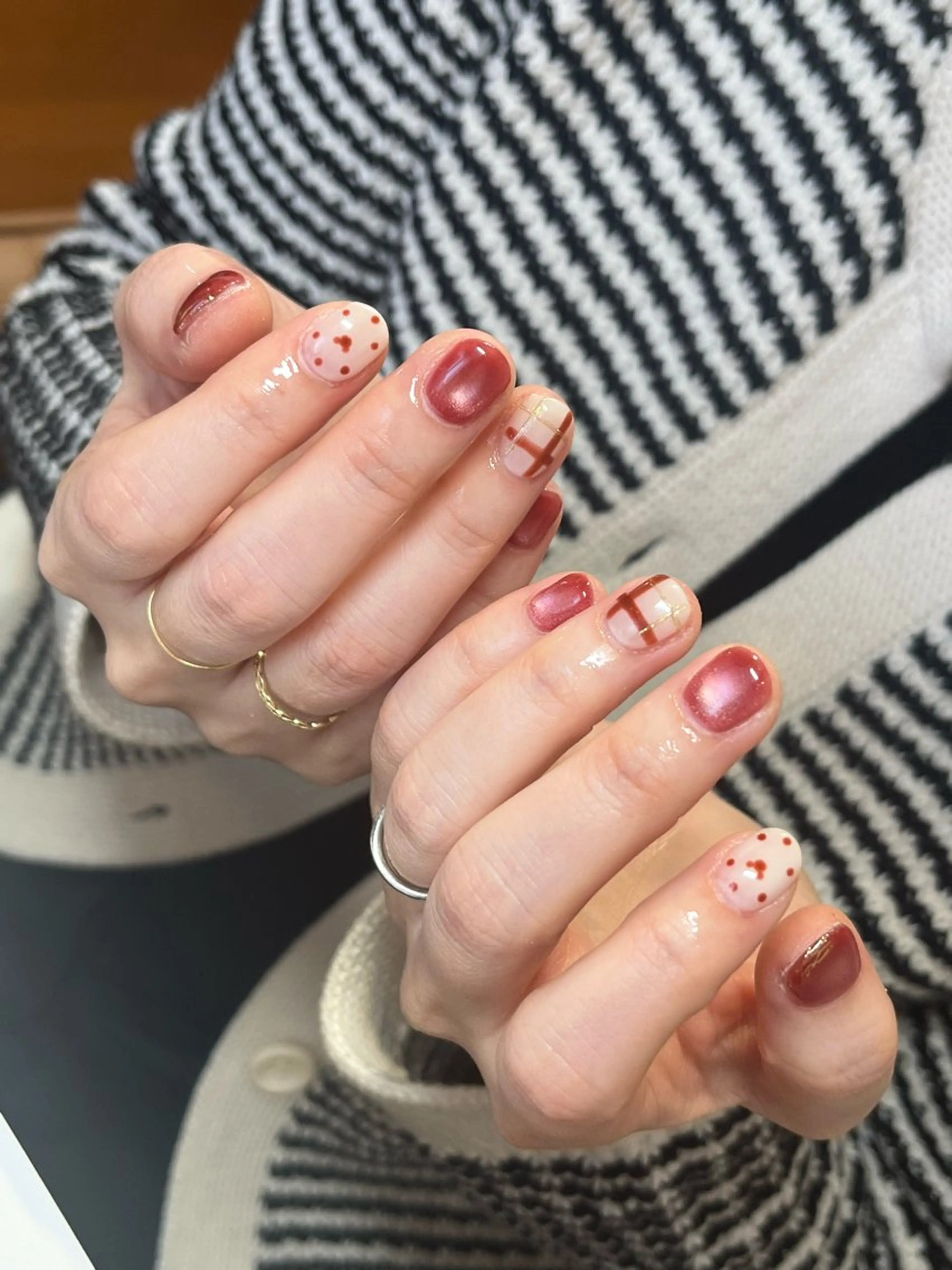 ネイル 🦋miyavi nail🦋ヤミのネイルデザイン