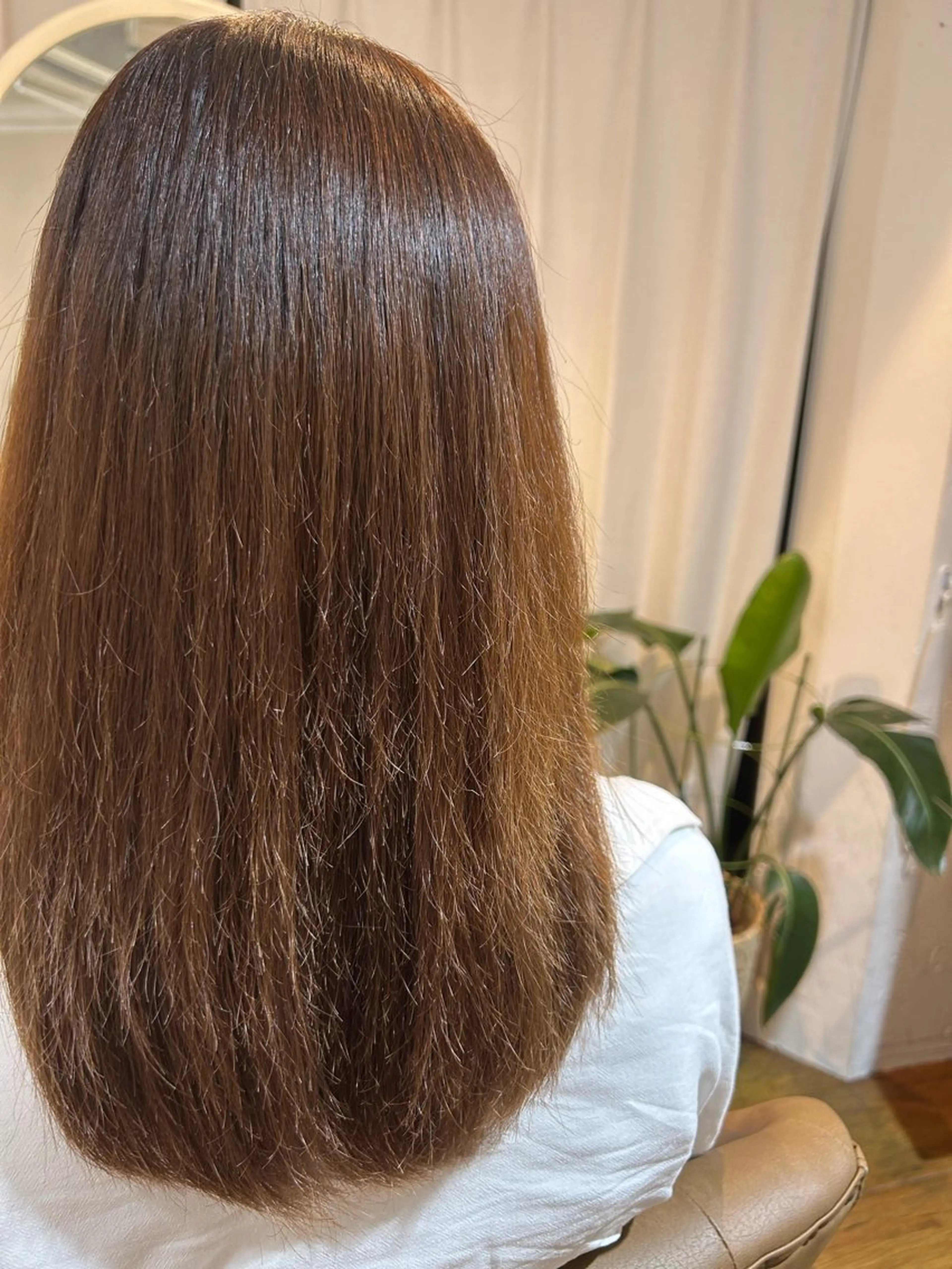 パーマ カット 縮毛矯正 トリートメント ✨髪質改善カラー特化 ✨河本玲奈✨のヘアスタイル