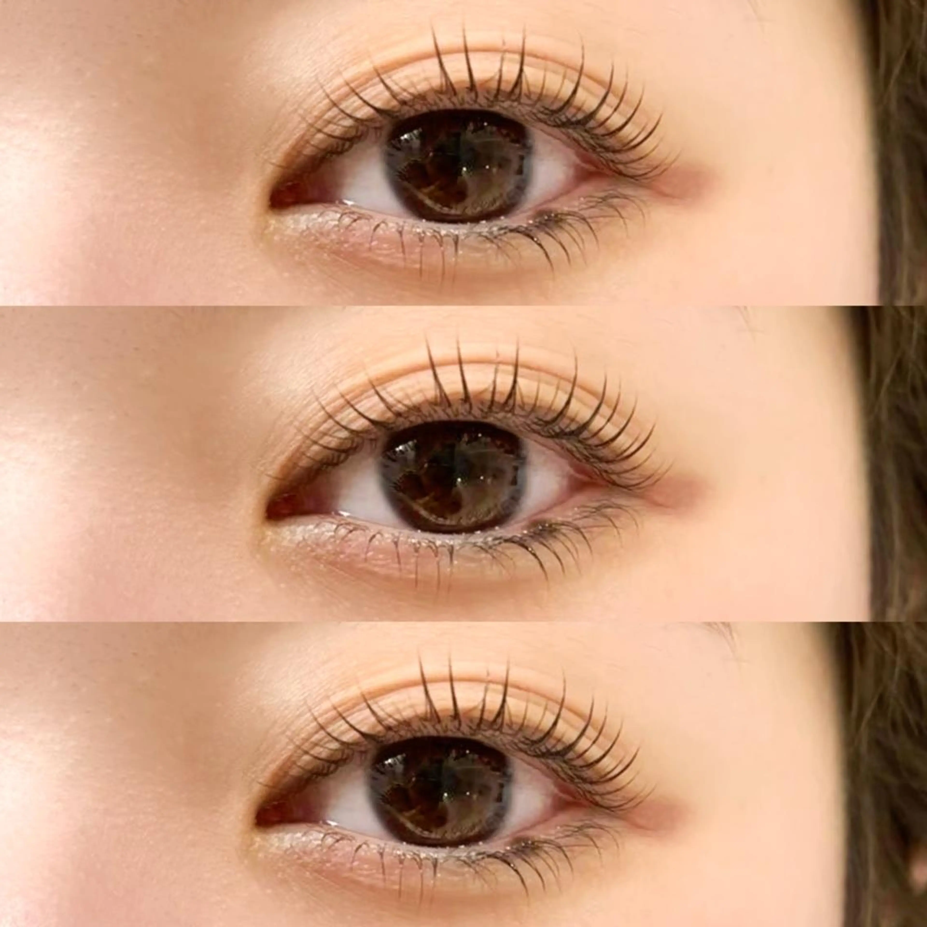 ナチュラルに目力UP👀🌟【上下デザインまつげパーマ🖤】アイシャンプーorコーティング付き💫の写真
