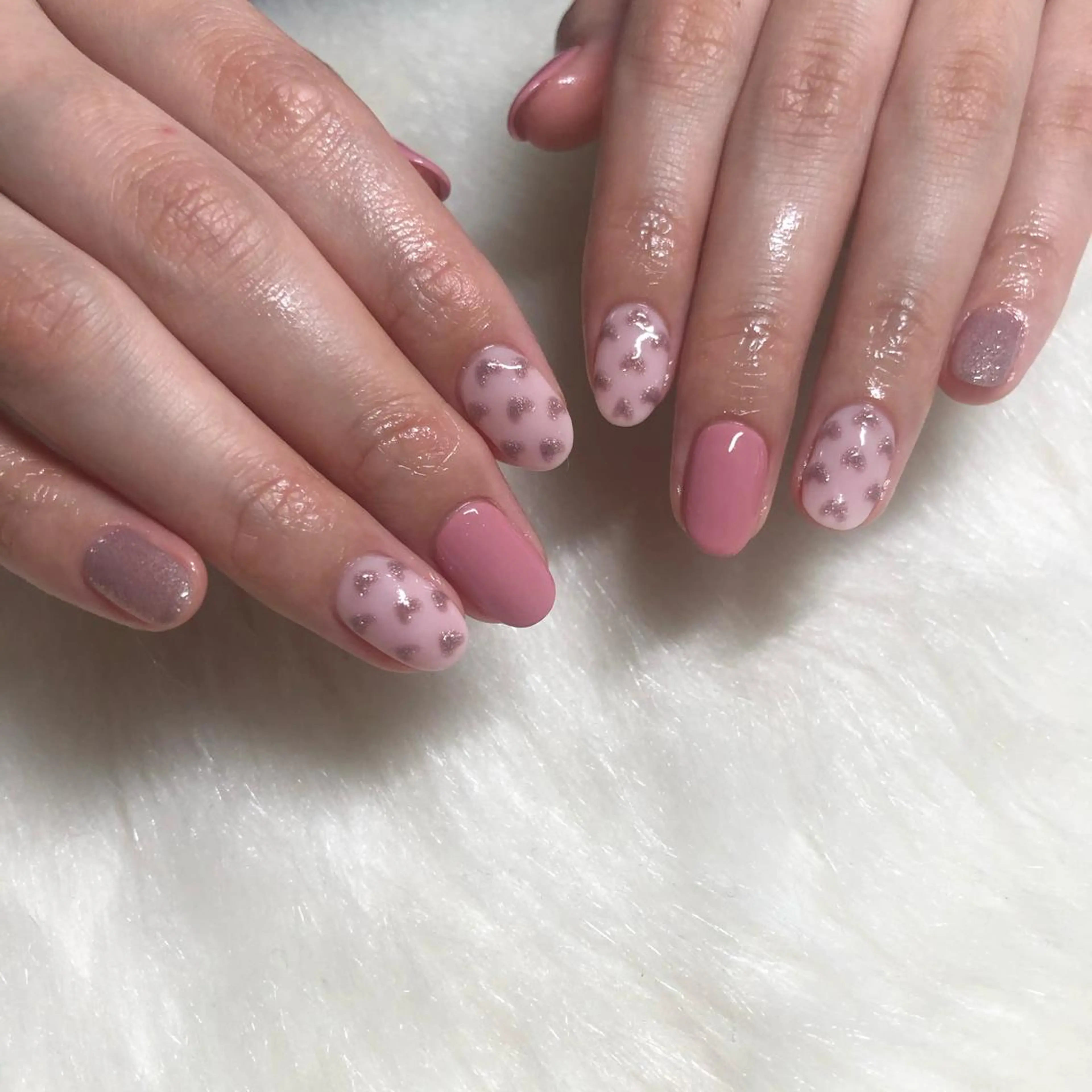 ネイル ハンドネイル フットネイル ハンドケア Miyagi Asamiのネイルデザイン