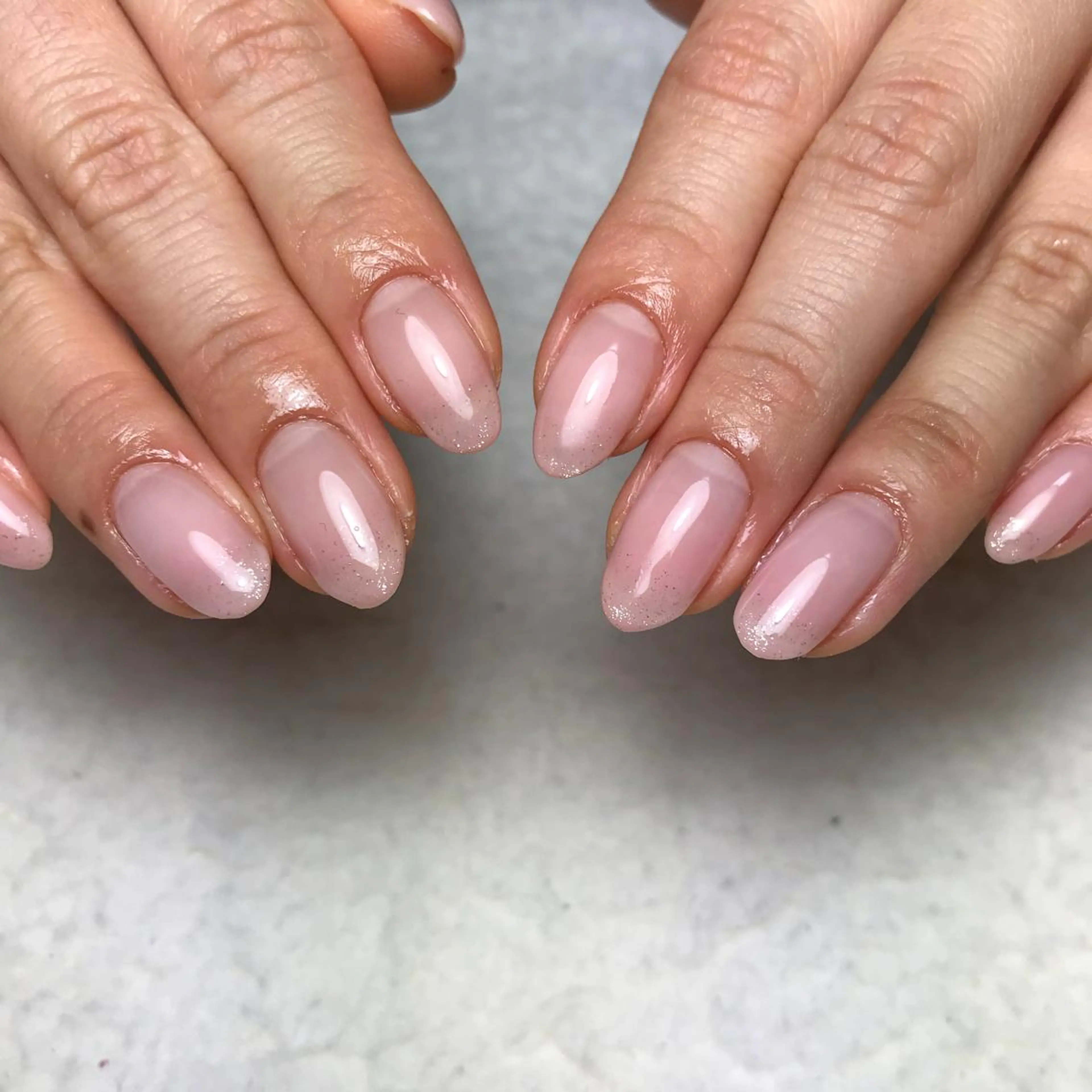 ネイル オーロラネイル ラメ(グリッター) ハンドネイル COCO +のエステ・リラクイメージ