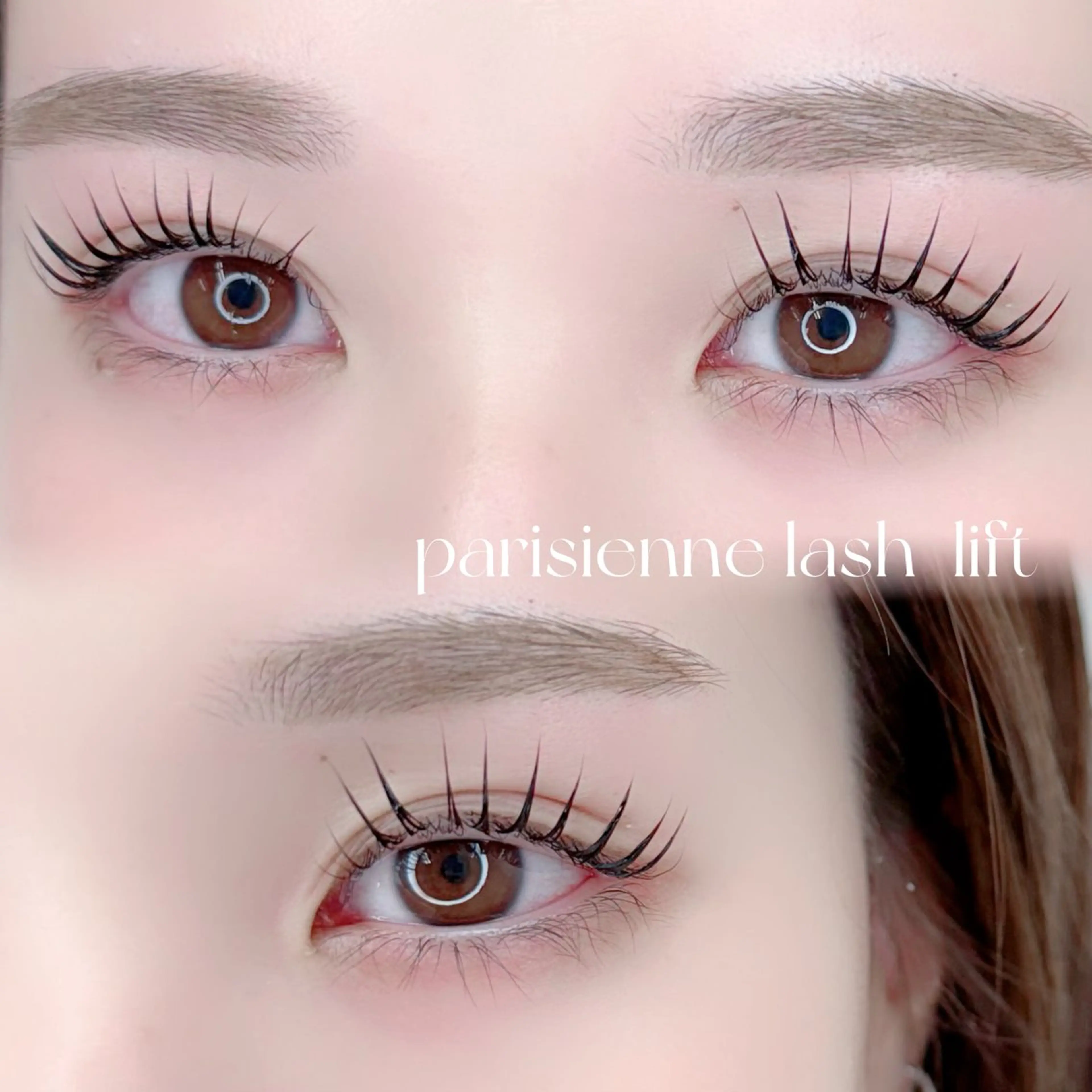 【韓国で話題!】マスカラパーマ★マスカラを塗ったような艶まつ毛に!1度施術した方は全員がリピートしてます✨の写真