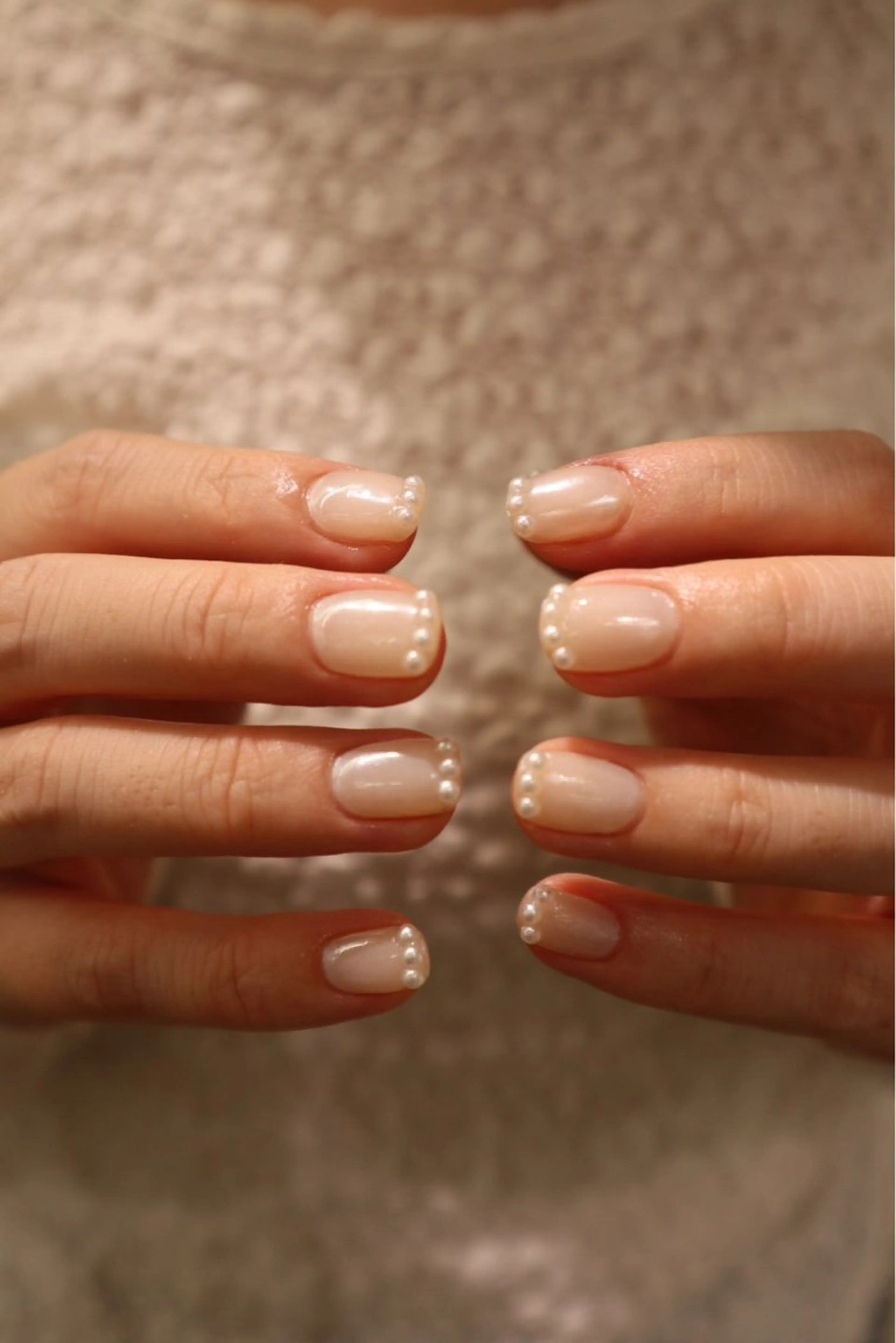 ネイル オーロラネイル ハンドネイル sister  mohawk所属・chika ／ nailのネイルデザイン