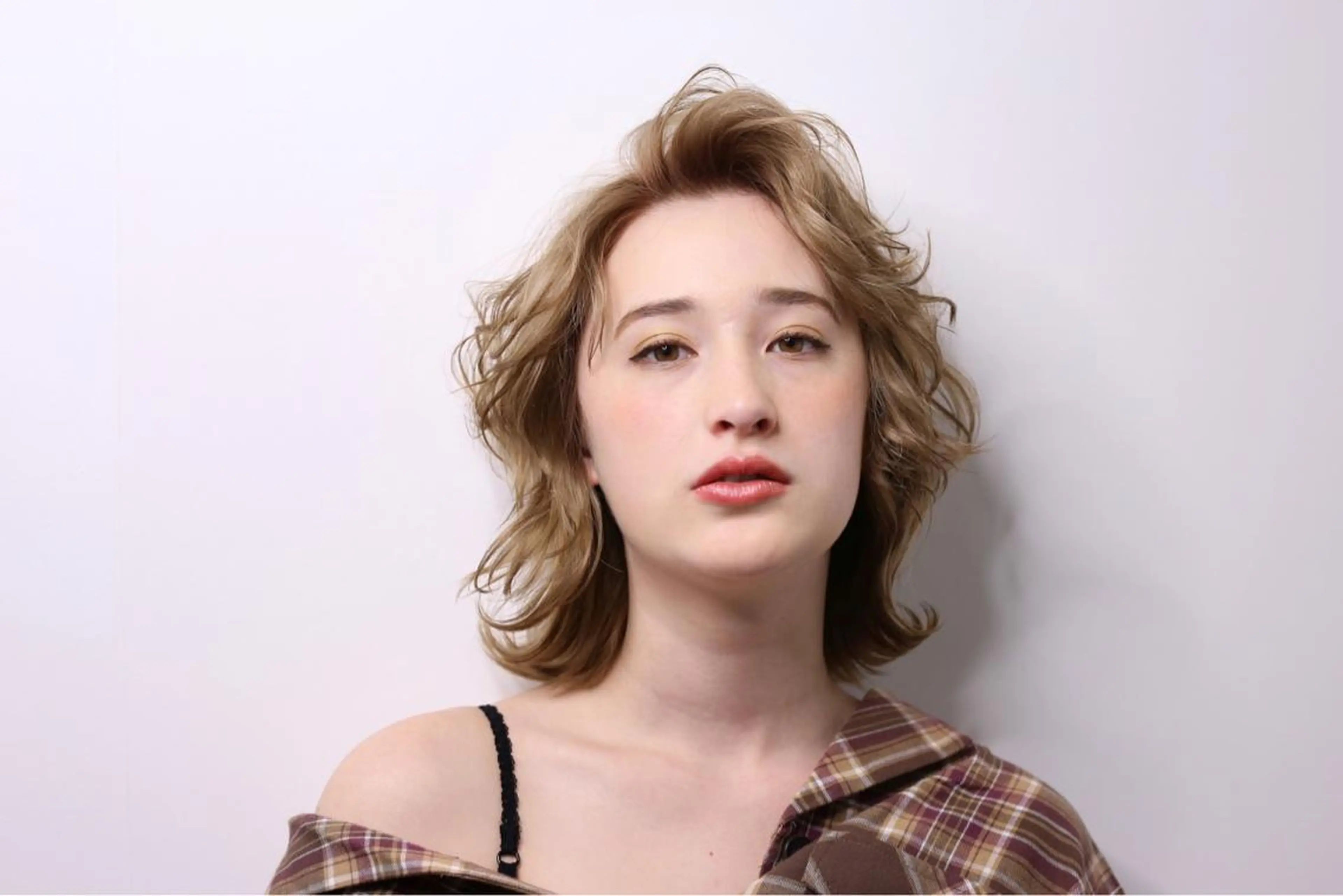 ミディアム 髪質改善×艶カラー Haruのヘアスタイル