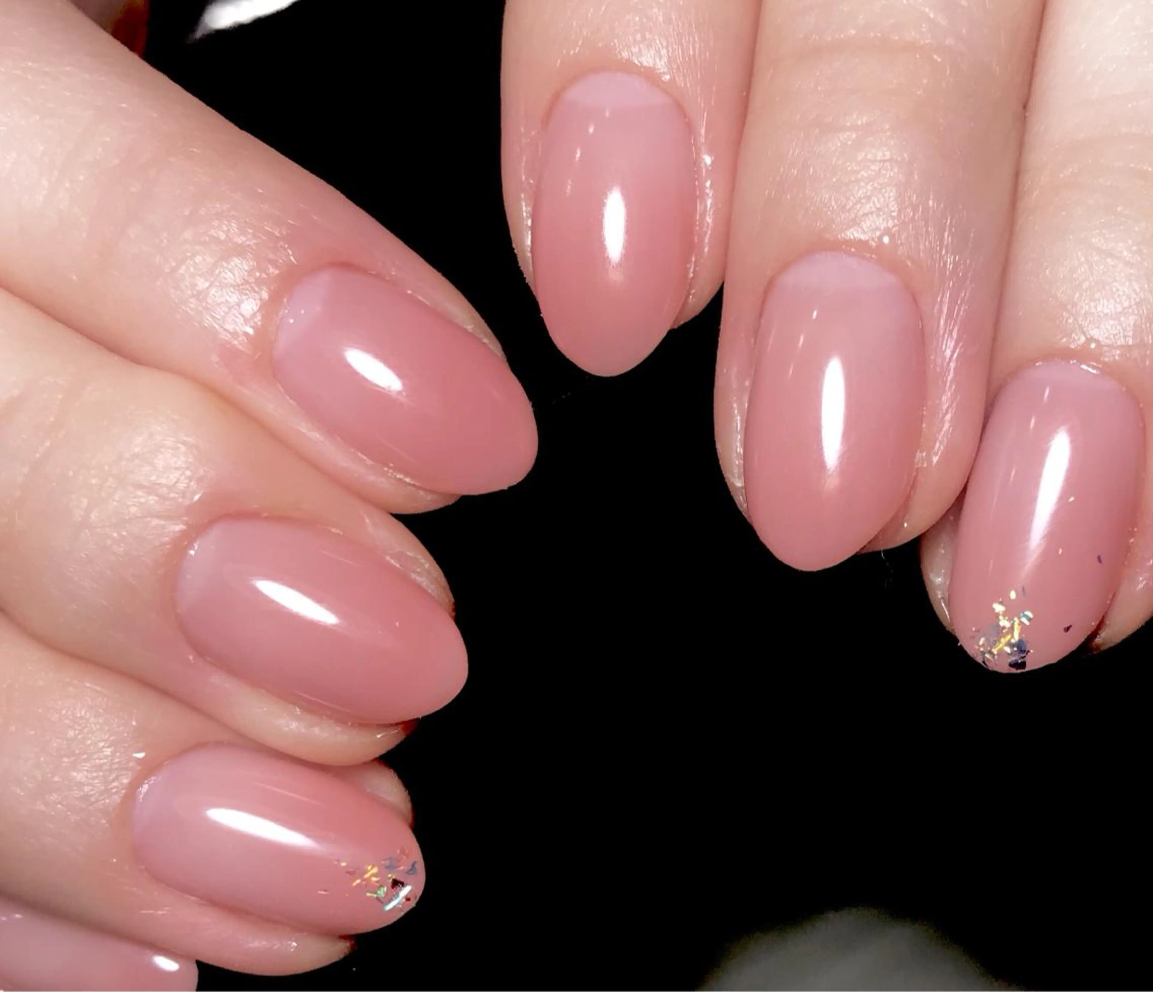 ネイル ラメ(グリッター) Liennail 持込デザインやり放題のネイルデザイン