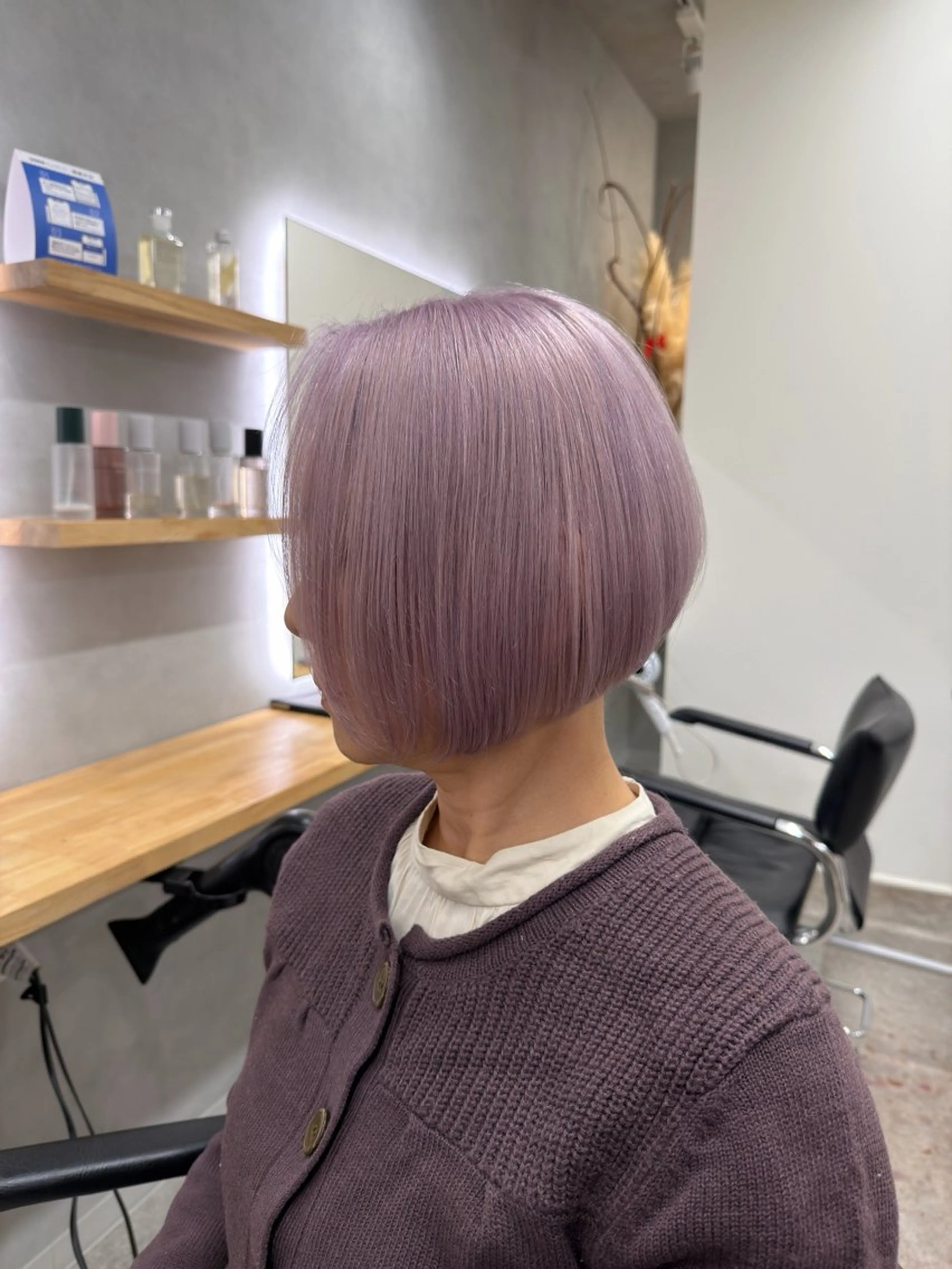 ミディアム カラー ⭐️NOAHL大宮 カラー特化美容室⭐️のヘアスタイル