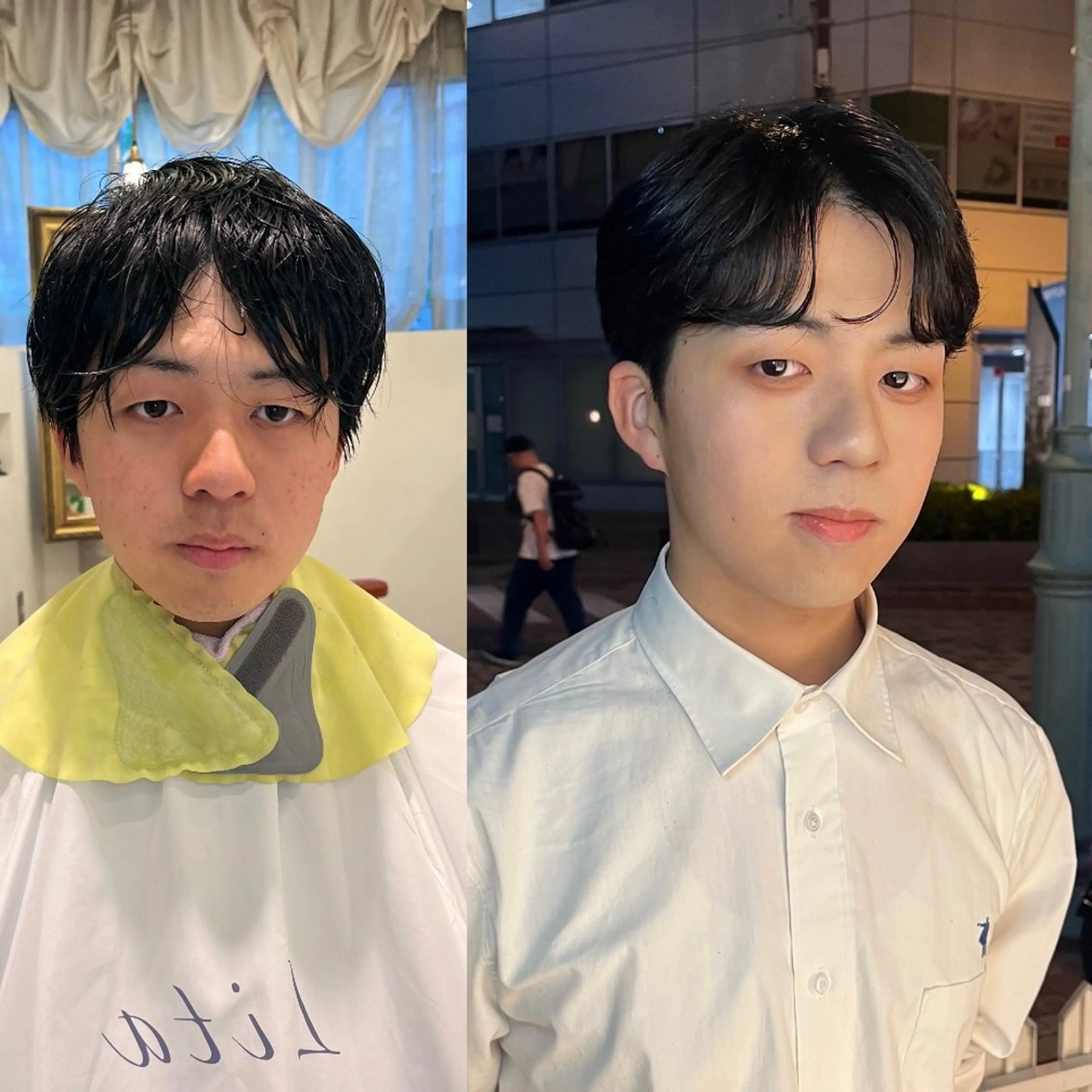 ショート 韓国風ヘア MIZUKI 【メンズ特化美容師】のヘアスタイル