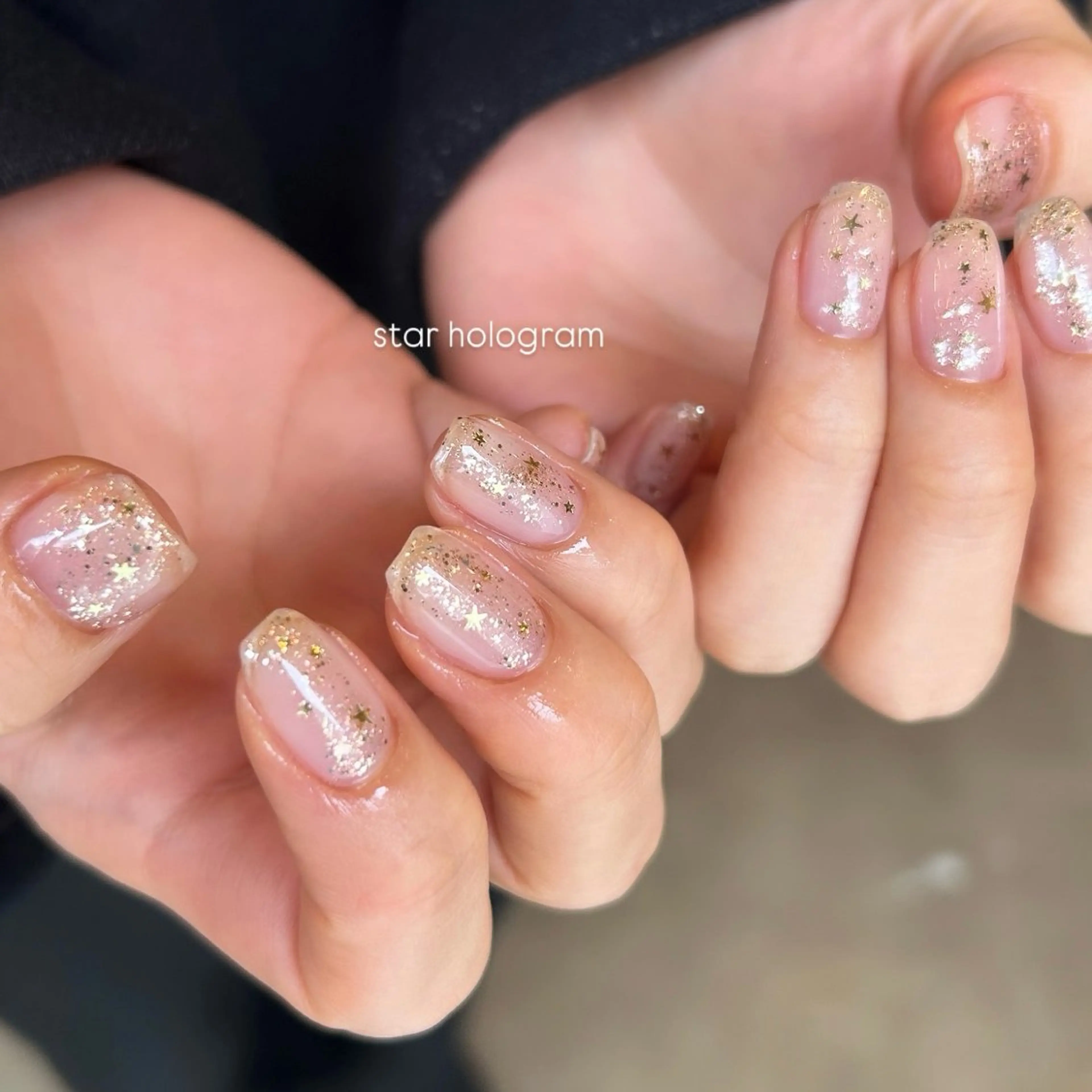 ネイル Yumi シンプルネイルのネイルデザイン