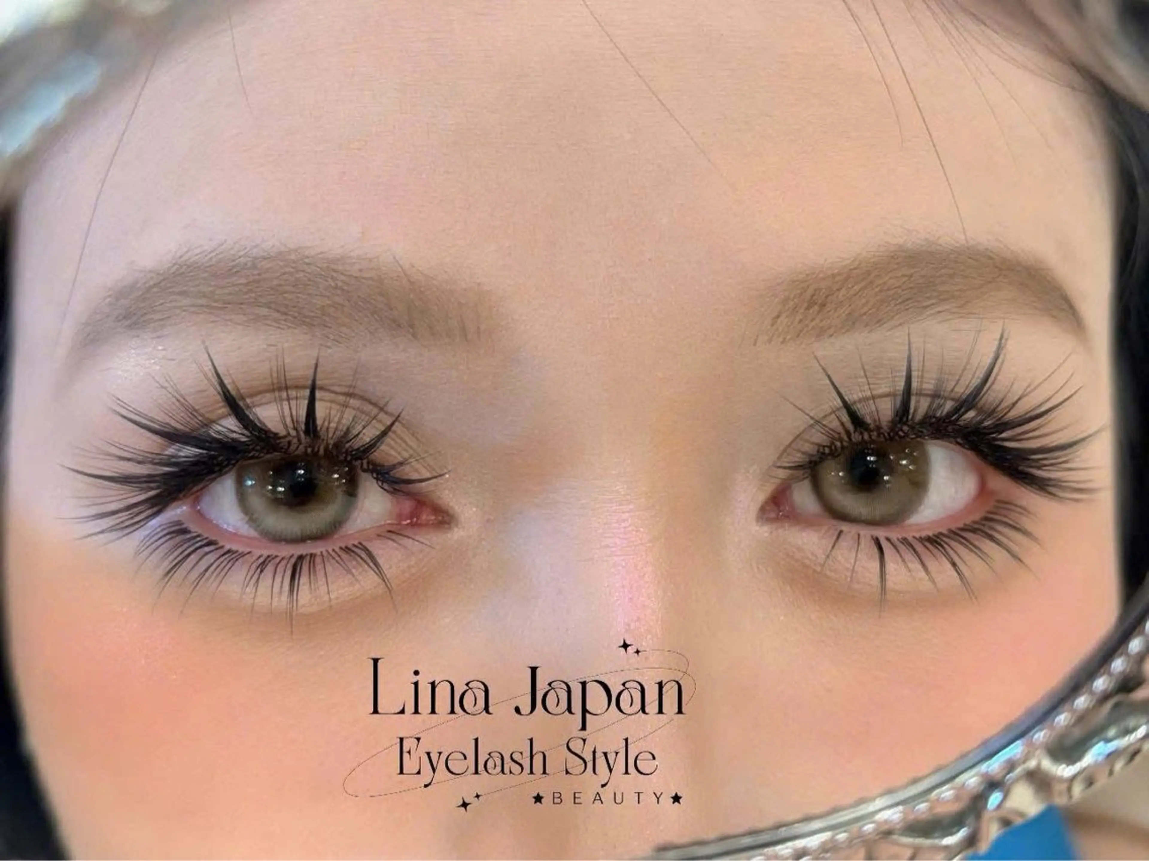 マツエク・マツパ マツエク Linanail Nambaのマツエク・マツパデザイン