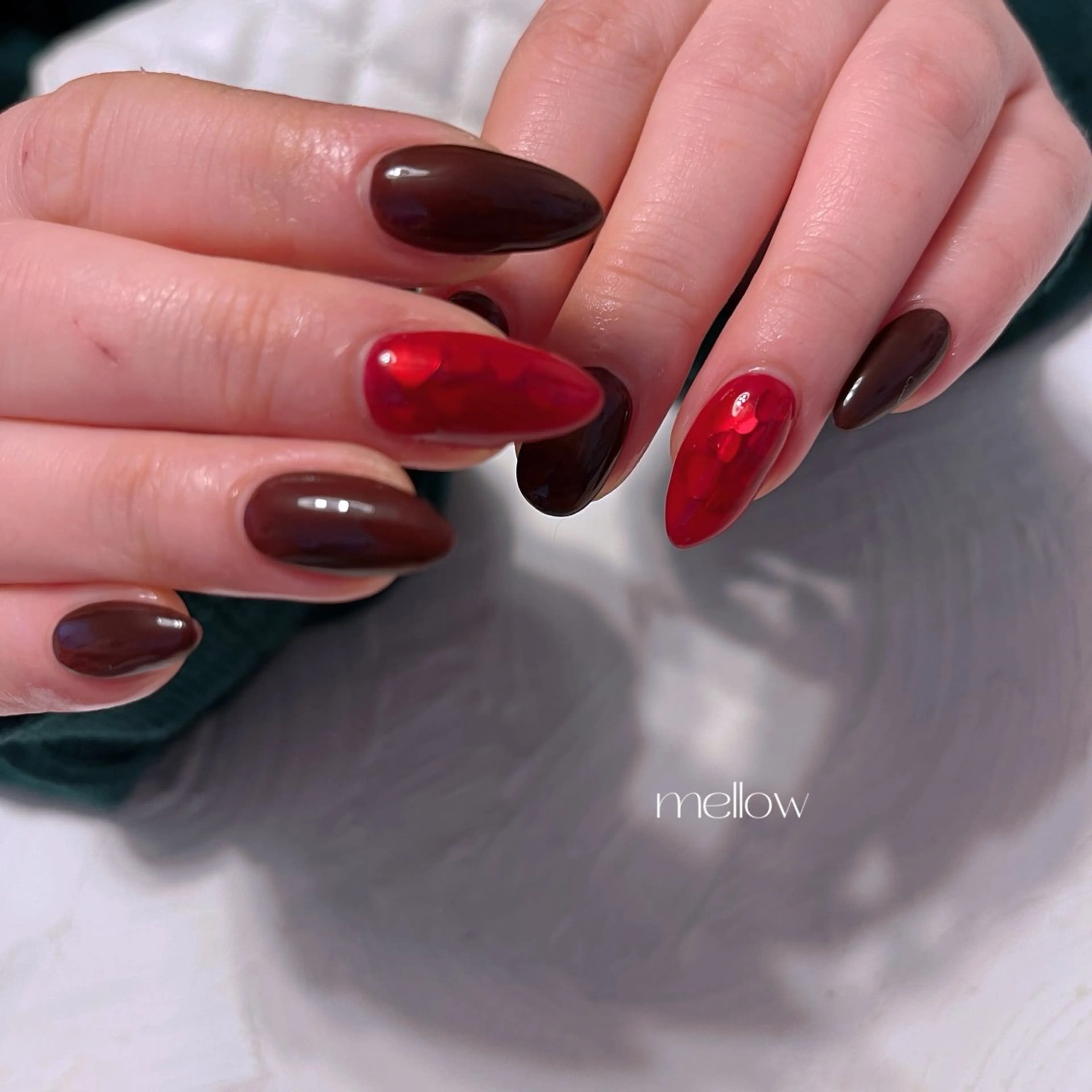 ネイル ハンドネイル mayu 𓃠のネイルデザイン