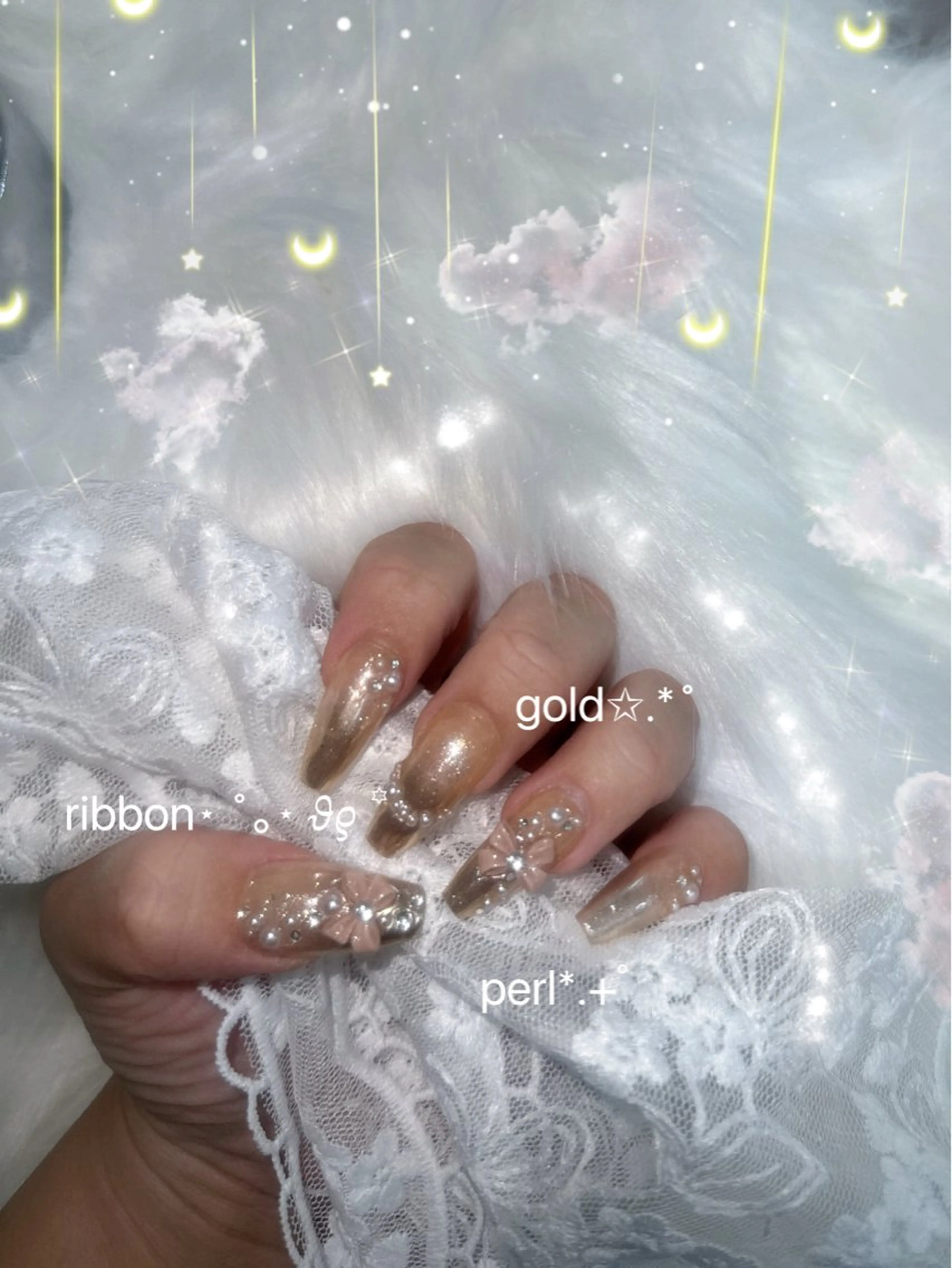 ネイル ハンドネイル ERINA ♥のネイルデザイン