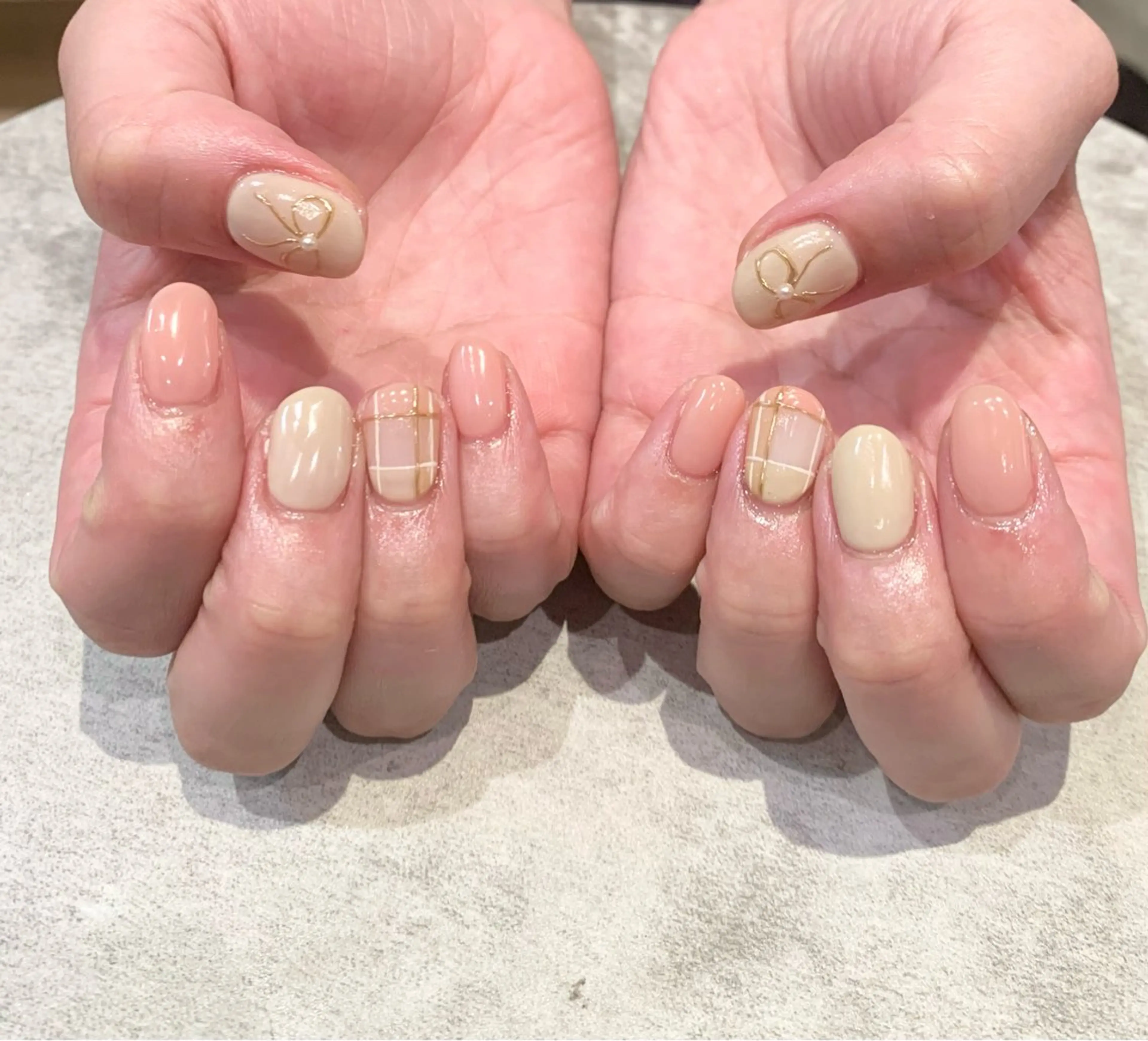 ネイル ecrin 💎 mayuのネイルデザイン