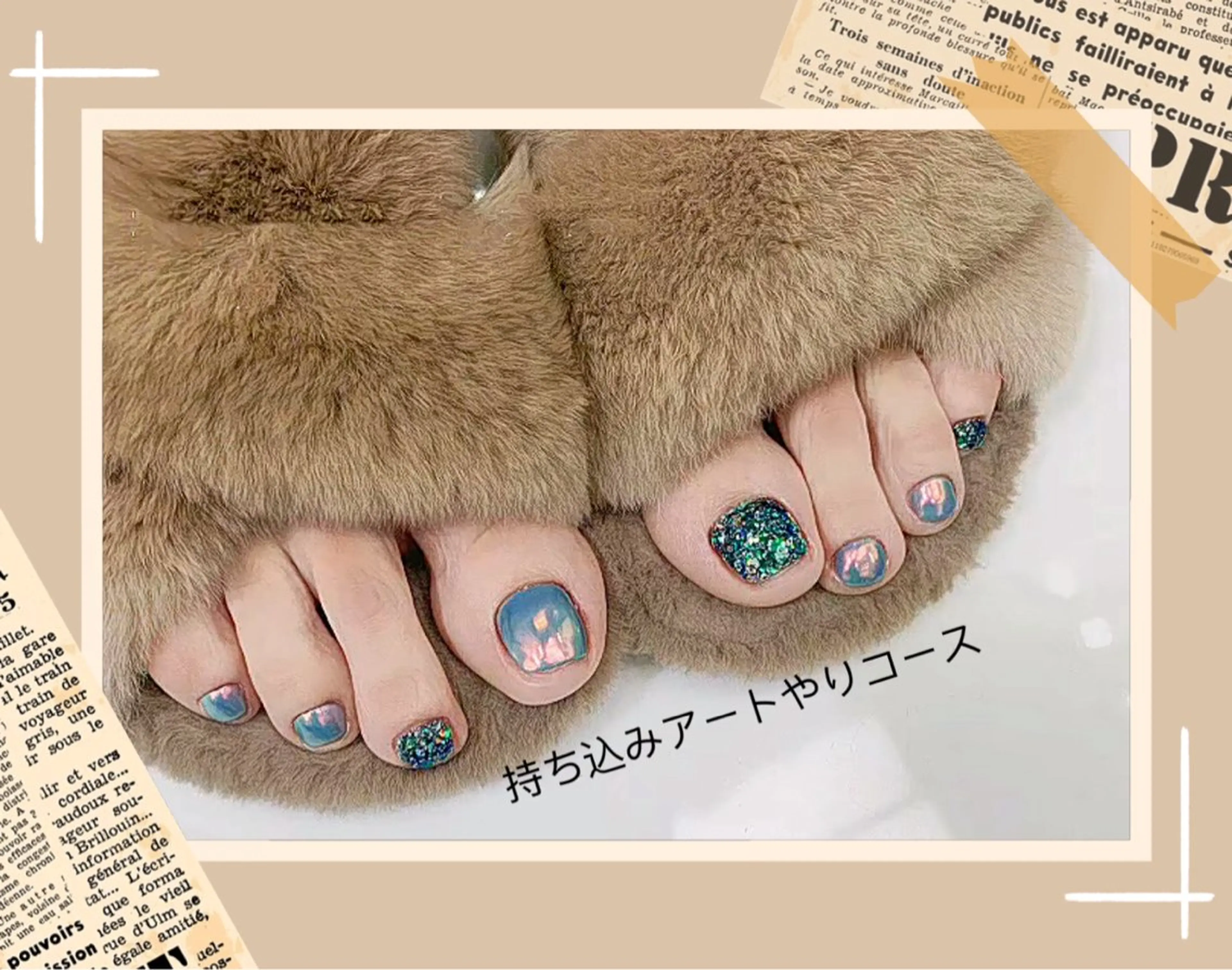 ネイル 日暮里🌷3 かか（ネイル）のネイルデザイン