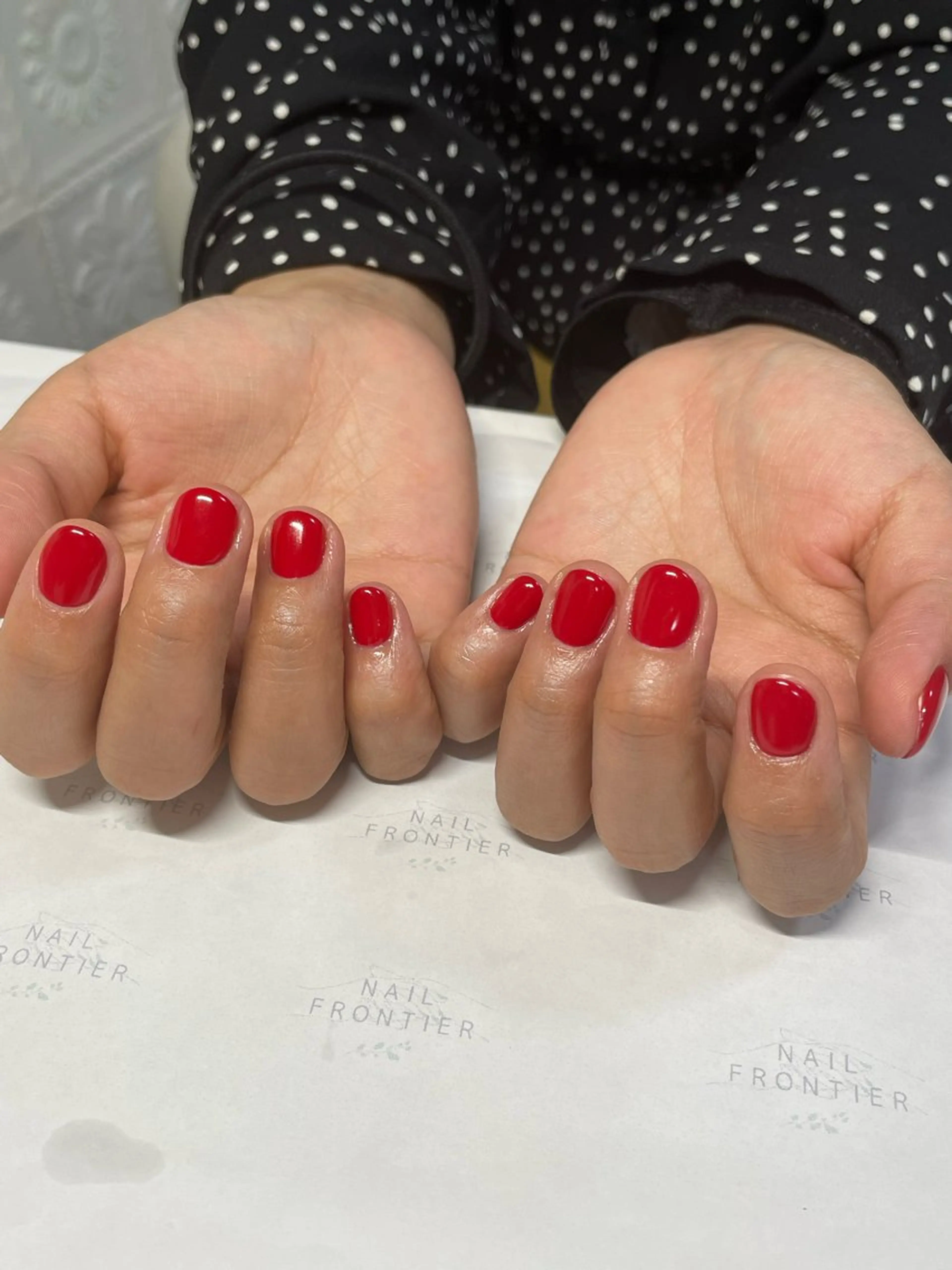 ネイル ワンカラーネイル 吉祥寺🌟 ネイルフロンティアのネイルデザイン