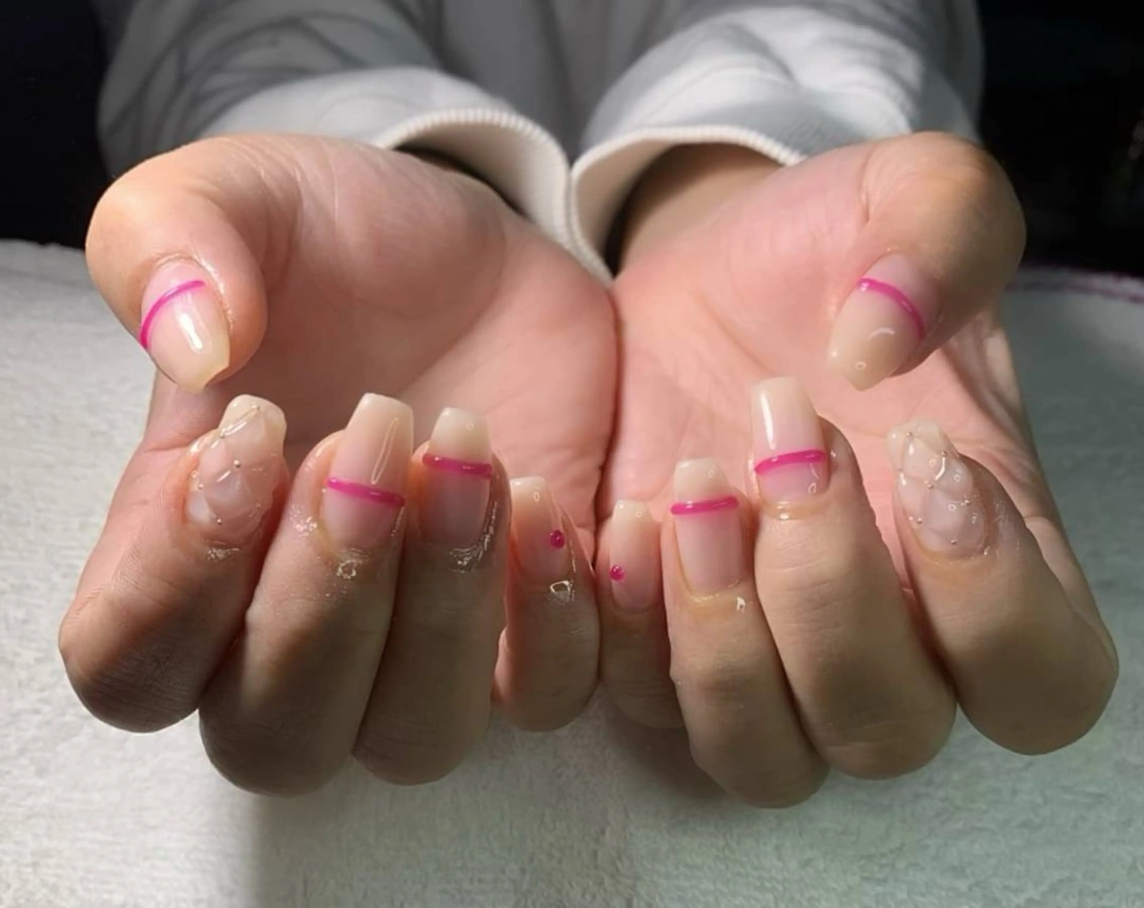 ネイル ハンドネイル フットネイル MHR nailのネイルデザイン