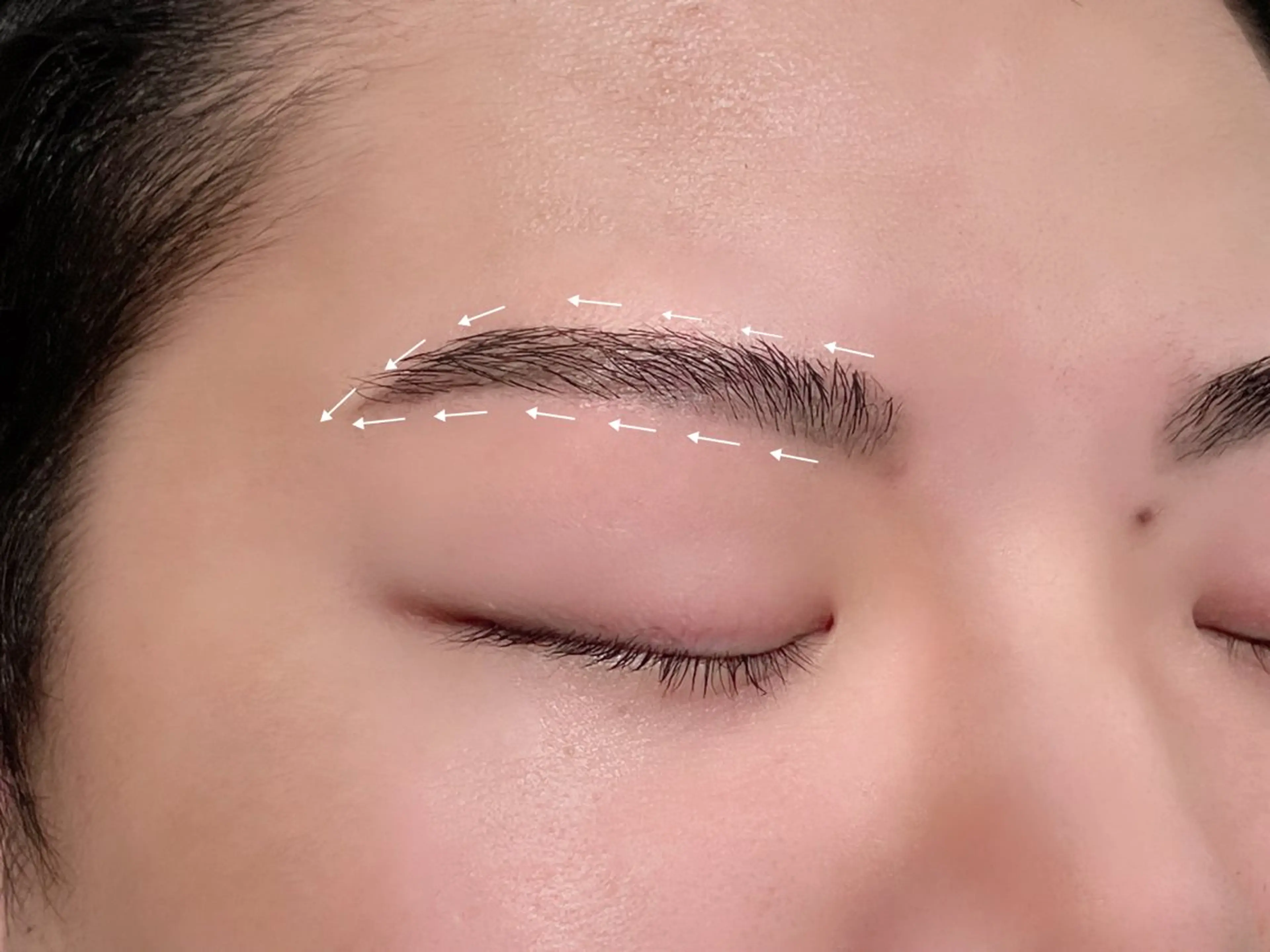 メンズ アイブロウ enchanted… 七隈店のヘアスタイル