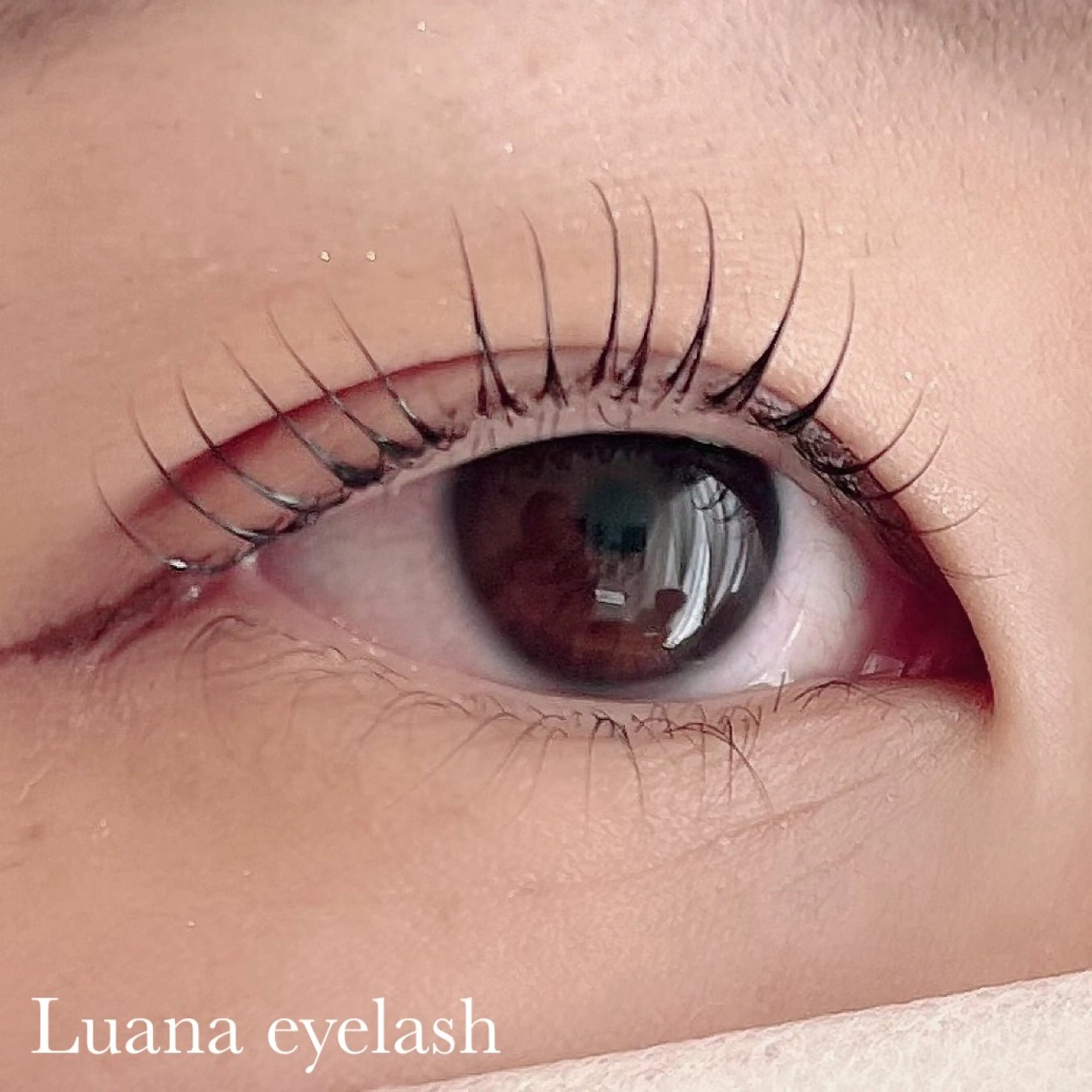 マツエク・マツパ マツパ Luana eyelashのマツエク・マツパデザイン