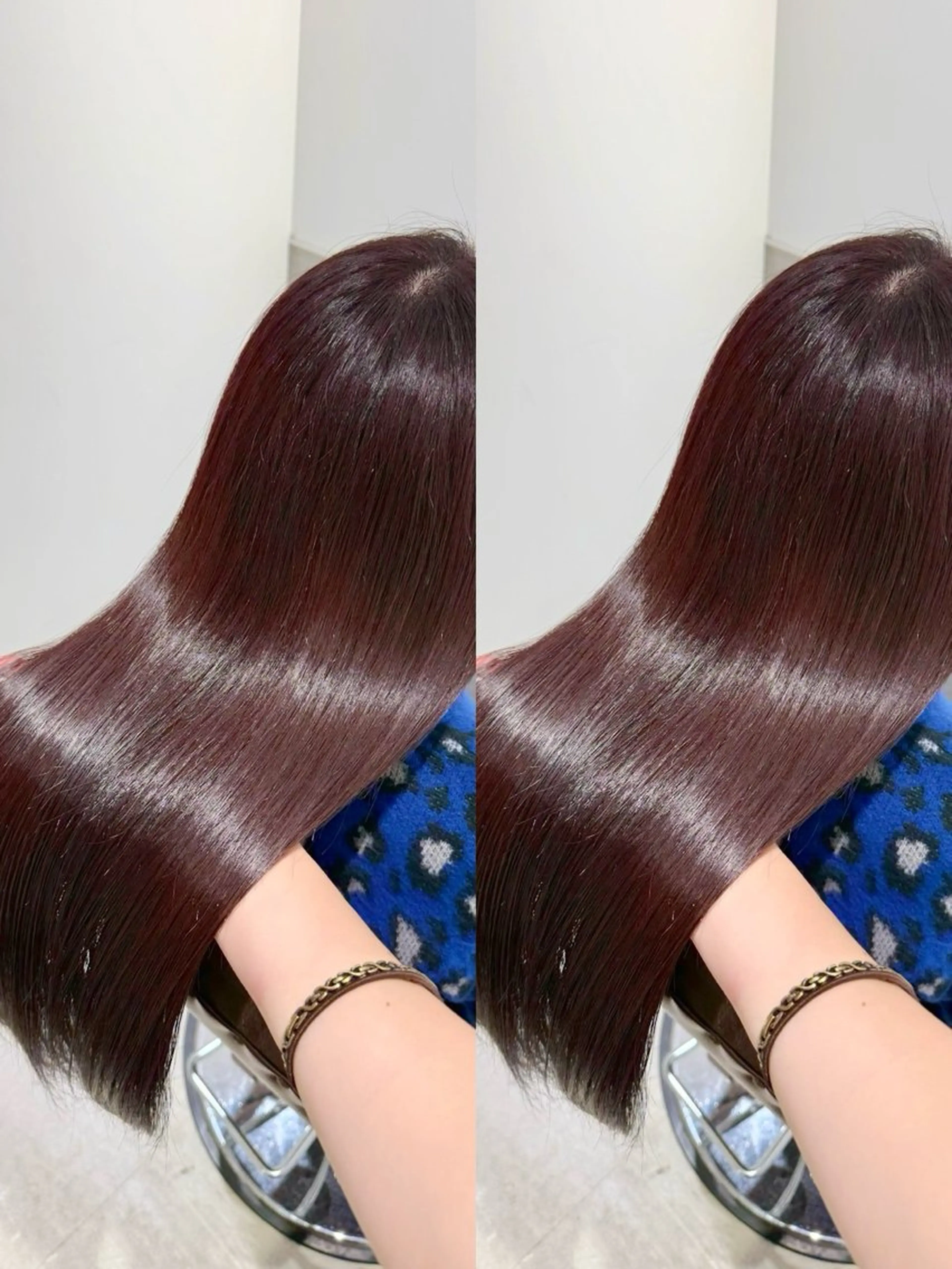 【今だけ50%オフ🉐】ブリーチなしダブルカラー✨+トリートメント🪽の写真