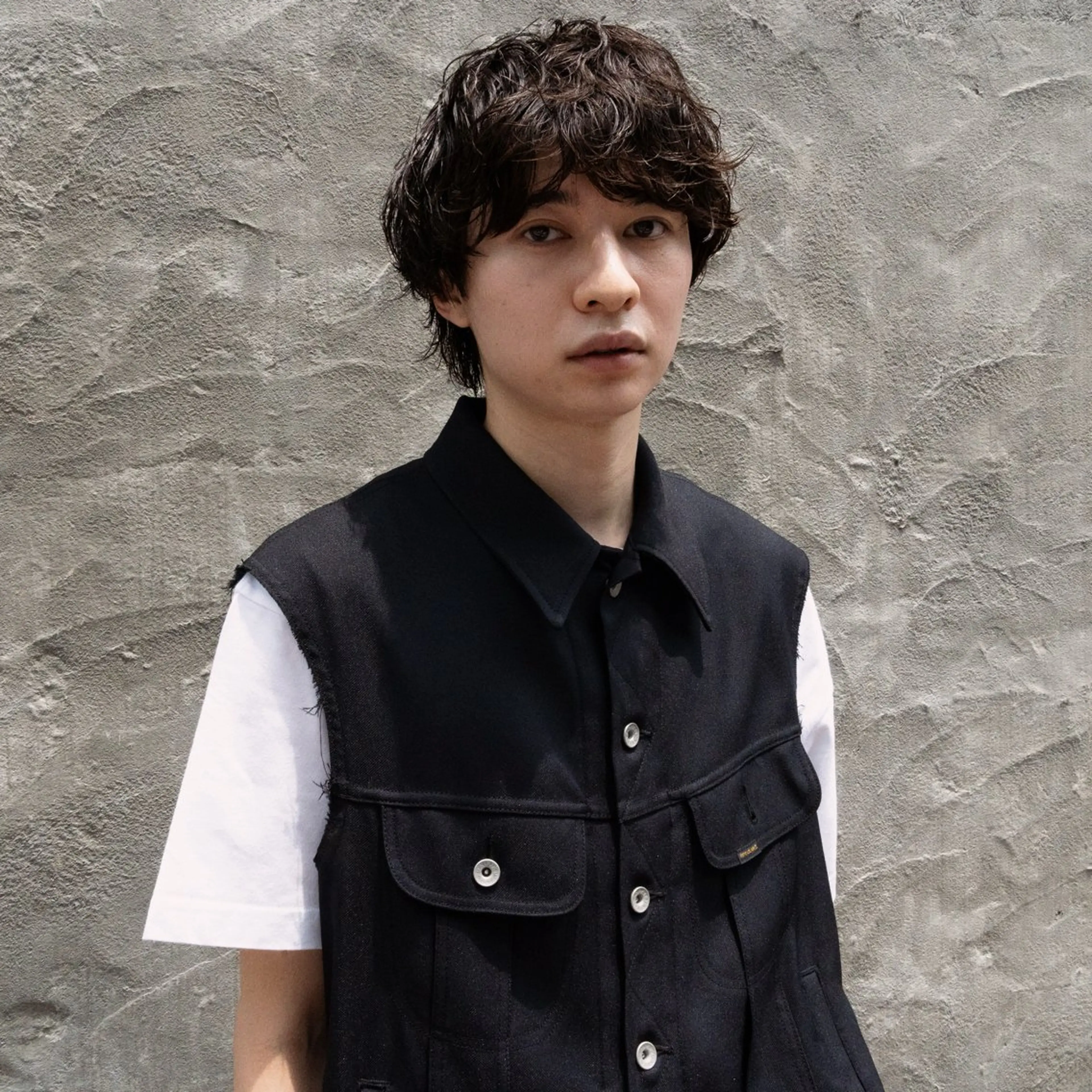 ショート パーマ メンズ カット パーマ MAI🦎 無造作パーマ メンズのヘアスタイル