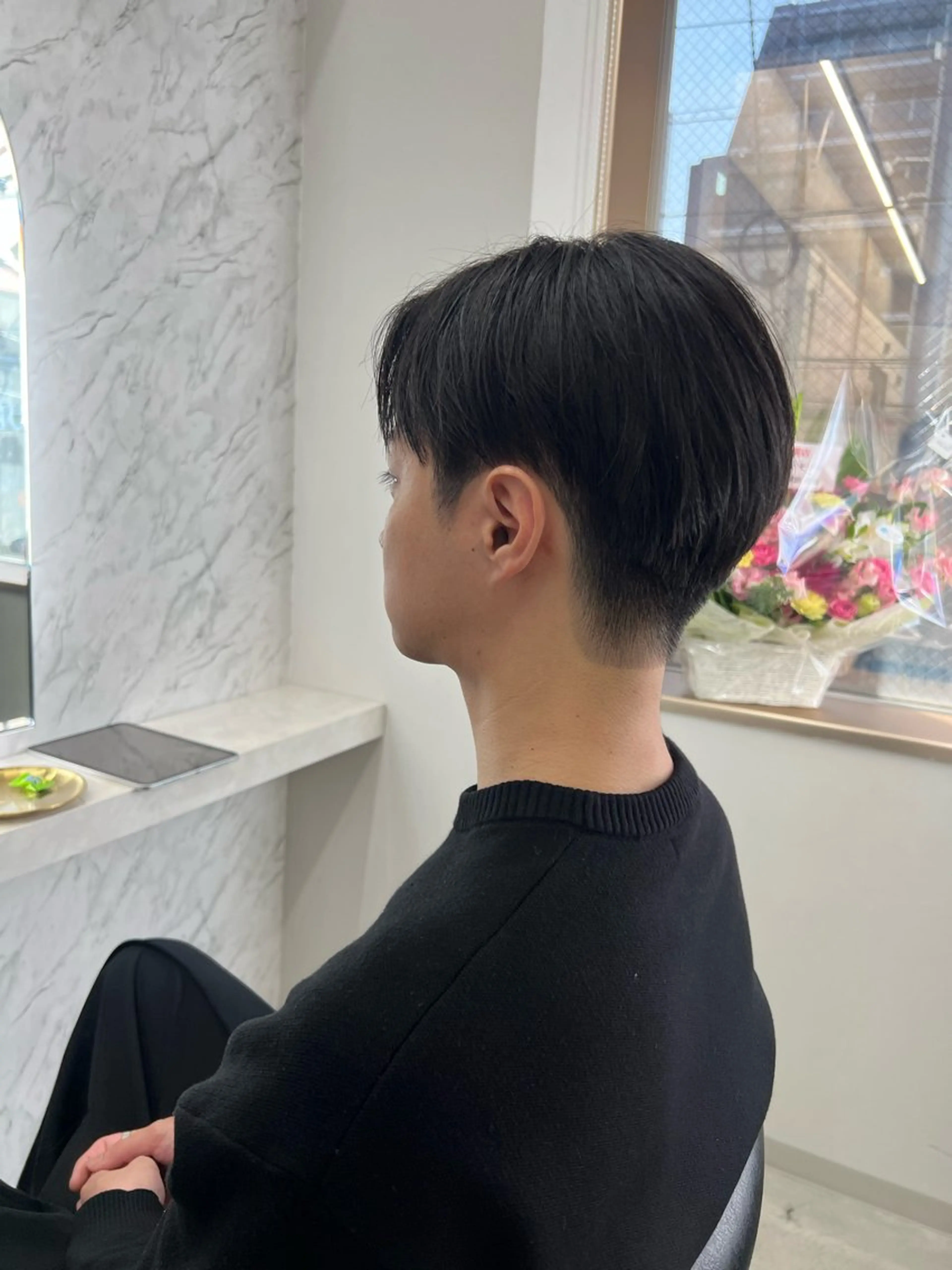 ショート メンズ E:terne大宮店 ディレクター豊島穂希のヘアスタイル