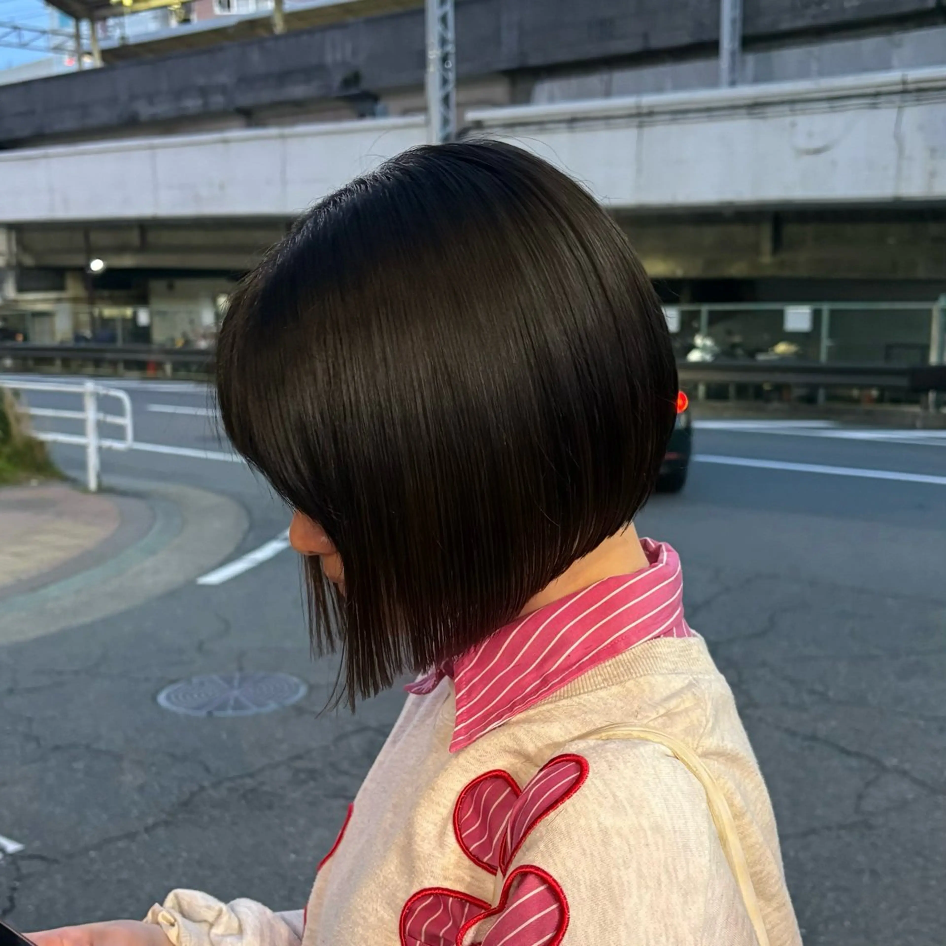 ショート カット Lidee kanonのヘアスタイル