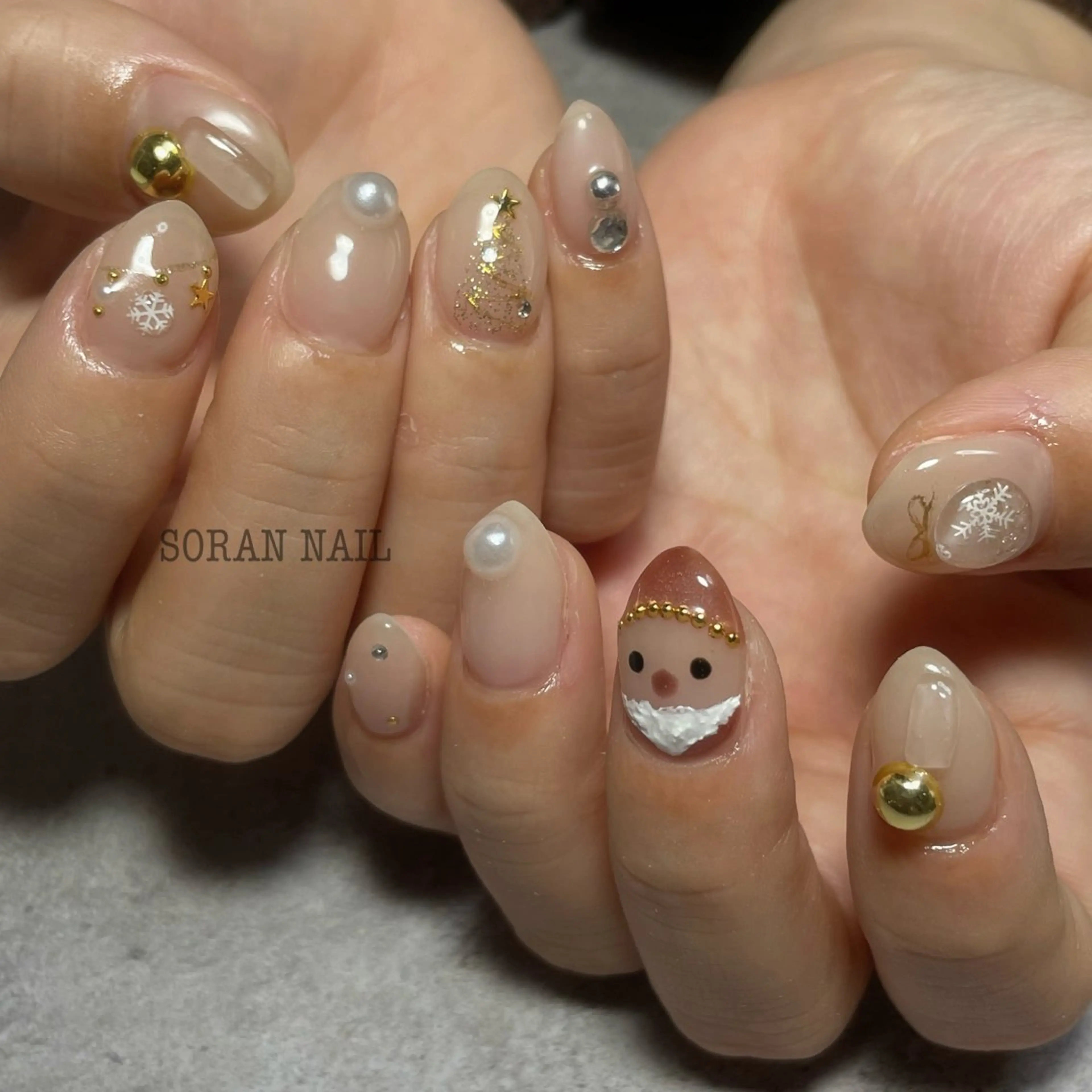 ネイル ハンドネイル soran nailのネイルデザイン