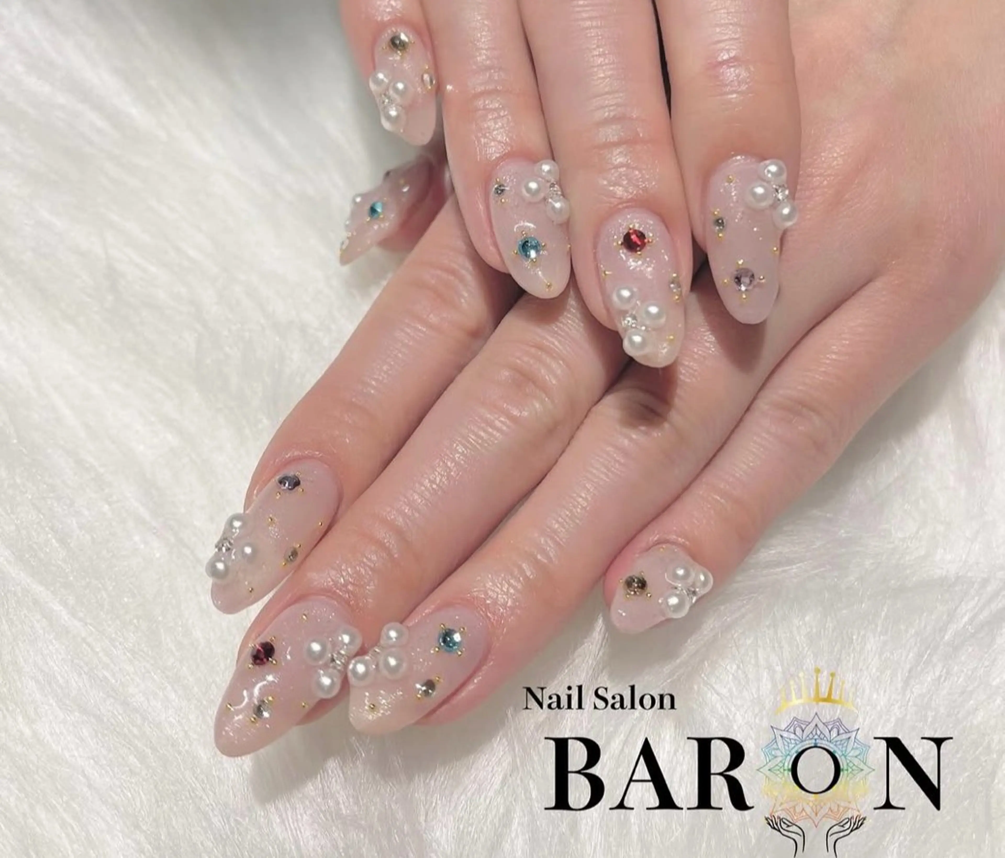 ネイル KISHIMOTO NOZOMIのネイルデザイン