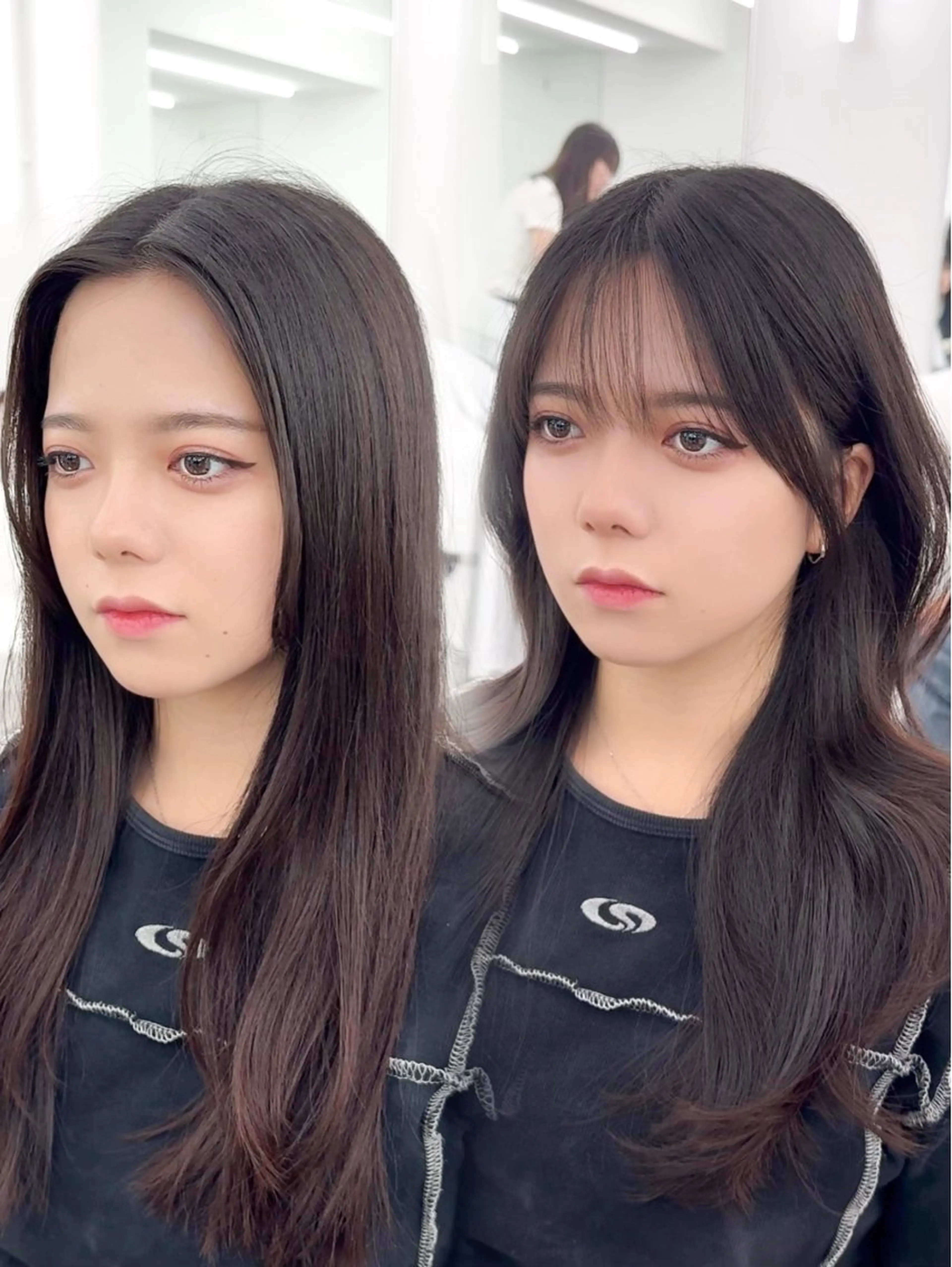 ✂︎似合わせ顔まわりカット✂︎+1step treatment🫧+🪽盛れる巻き髪🪽の写真