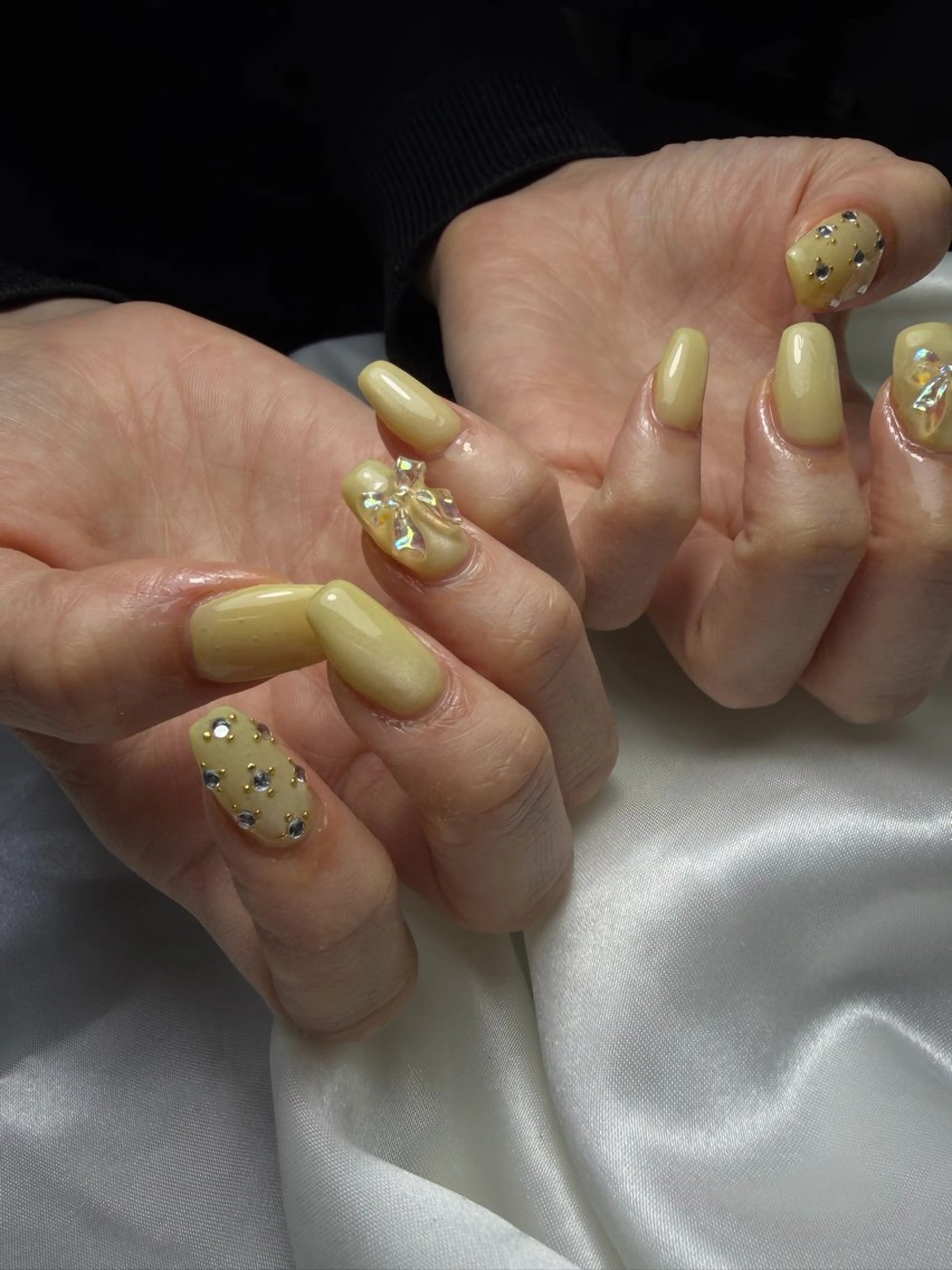 ネイル ハンドネイル nail salon niuのネイルデザイン