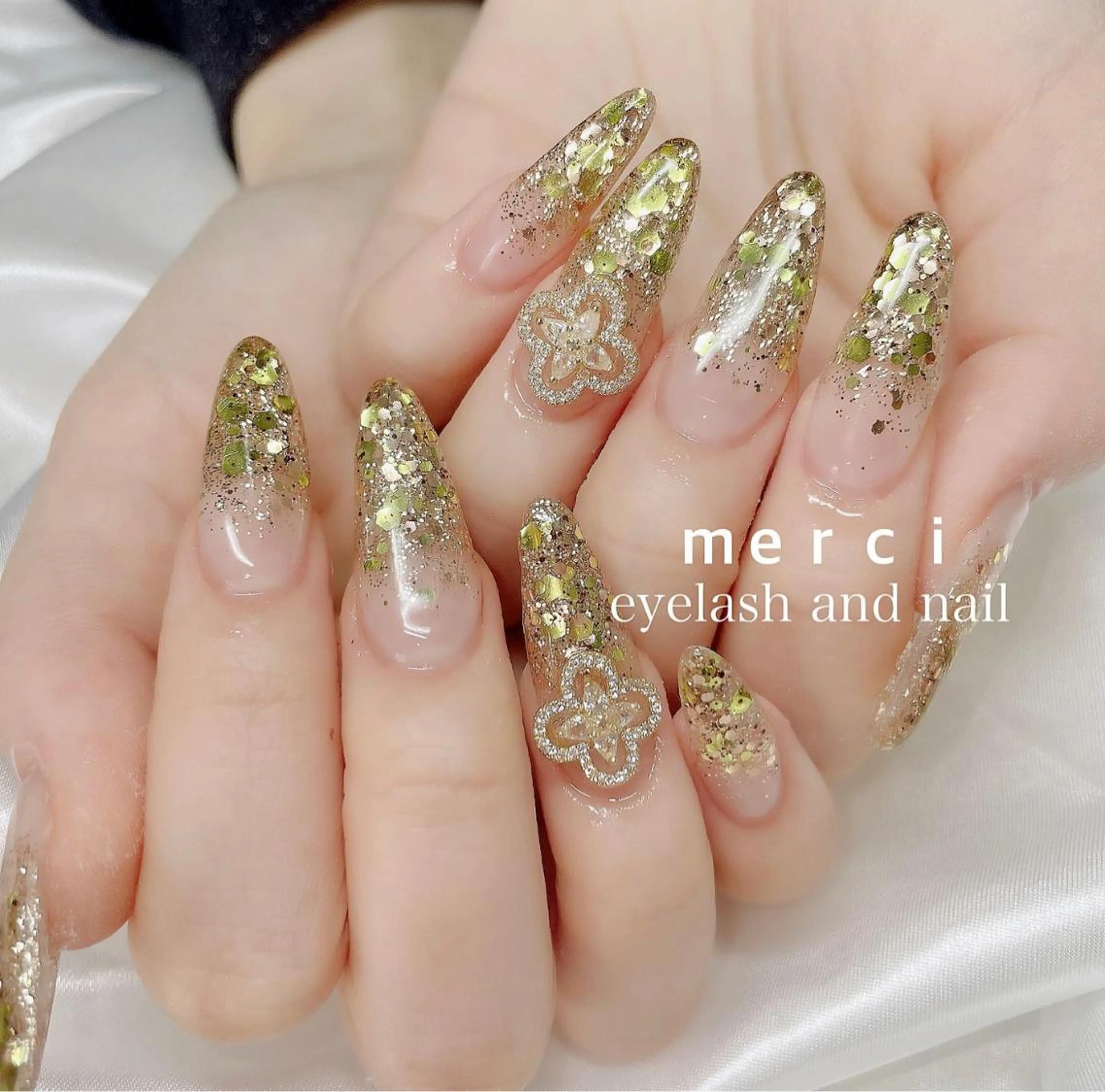 ネイル ハンドネイル merci nailのネイルデザイン