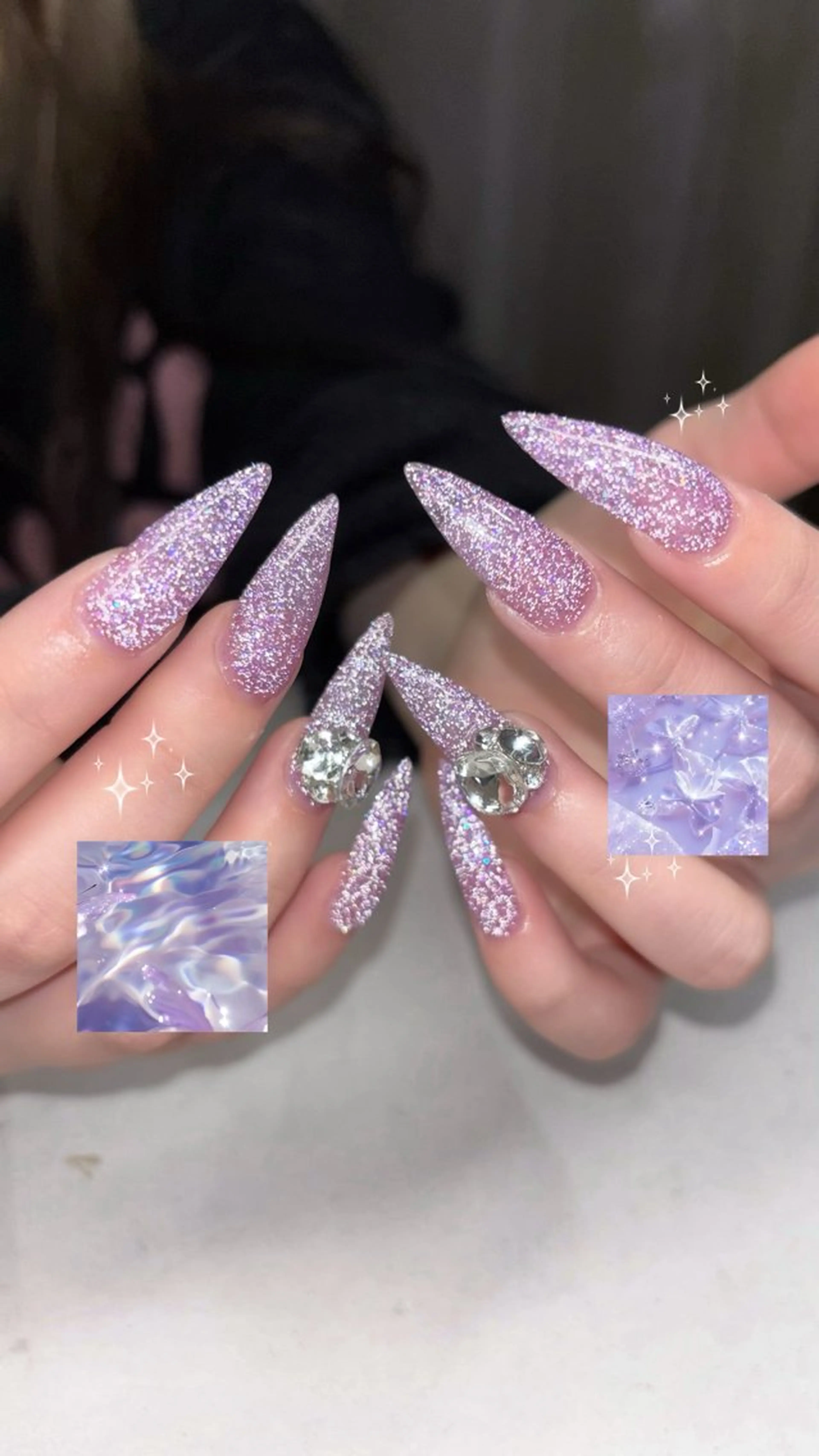 ネイル 🩰fein. 🫧のネイルデザイン