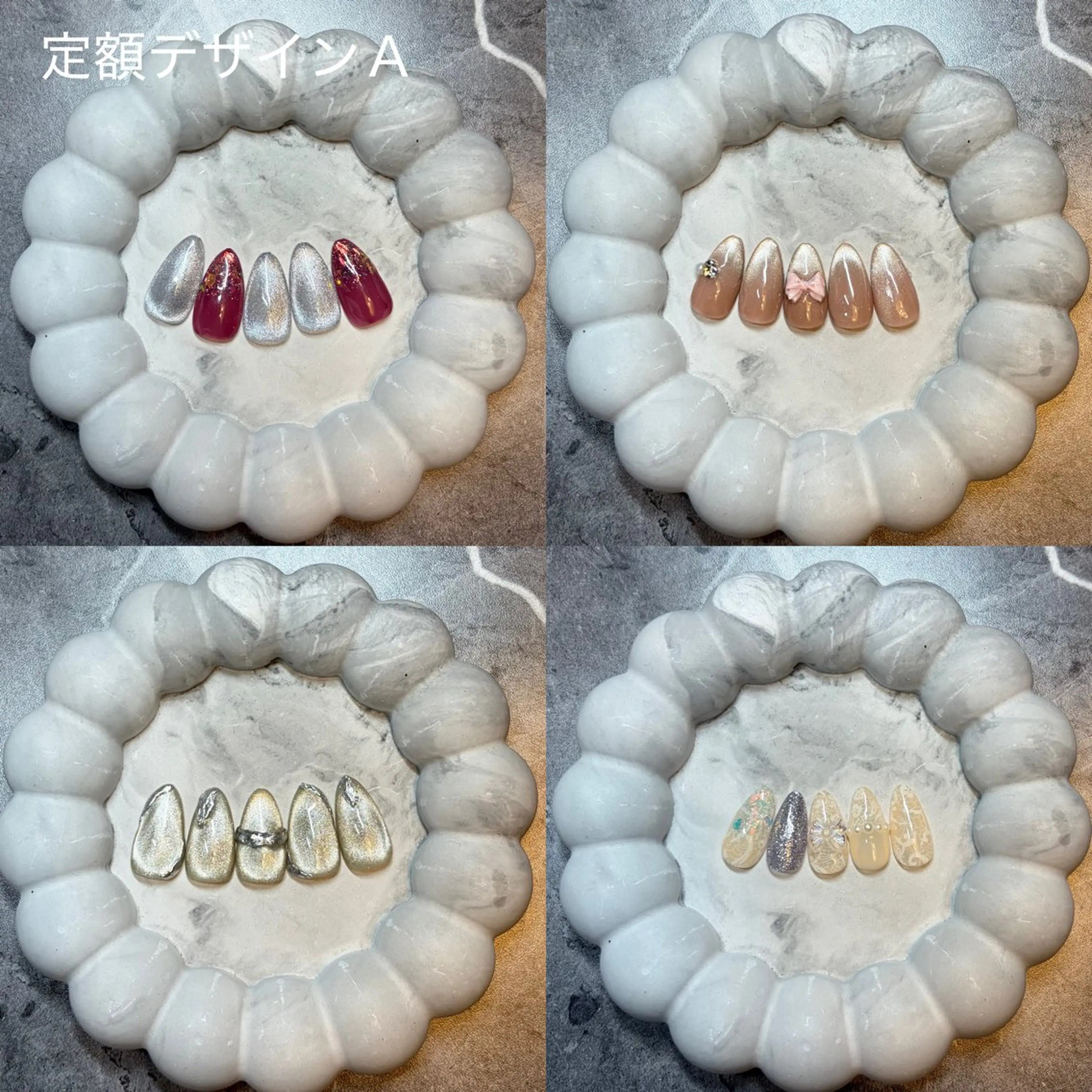 ネイル ハンドネイル Kythereia キュテレイアのマツエク・マツパデザイン