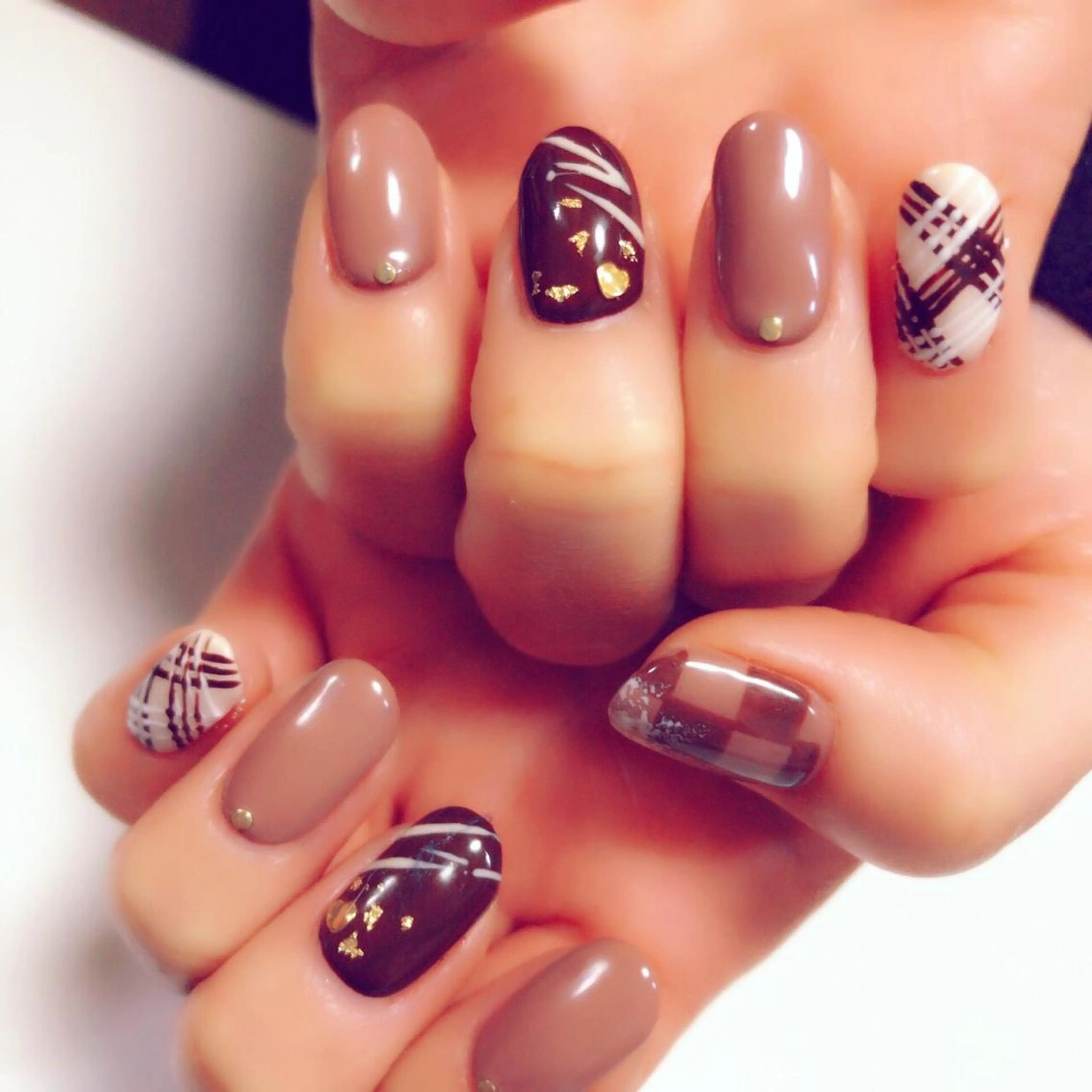 ネイル 安藤 Charlotteのネイルデザイン