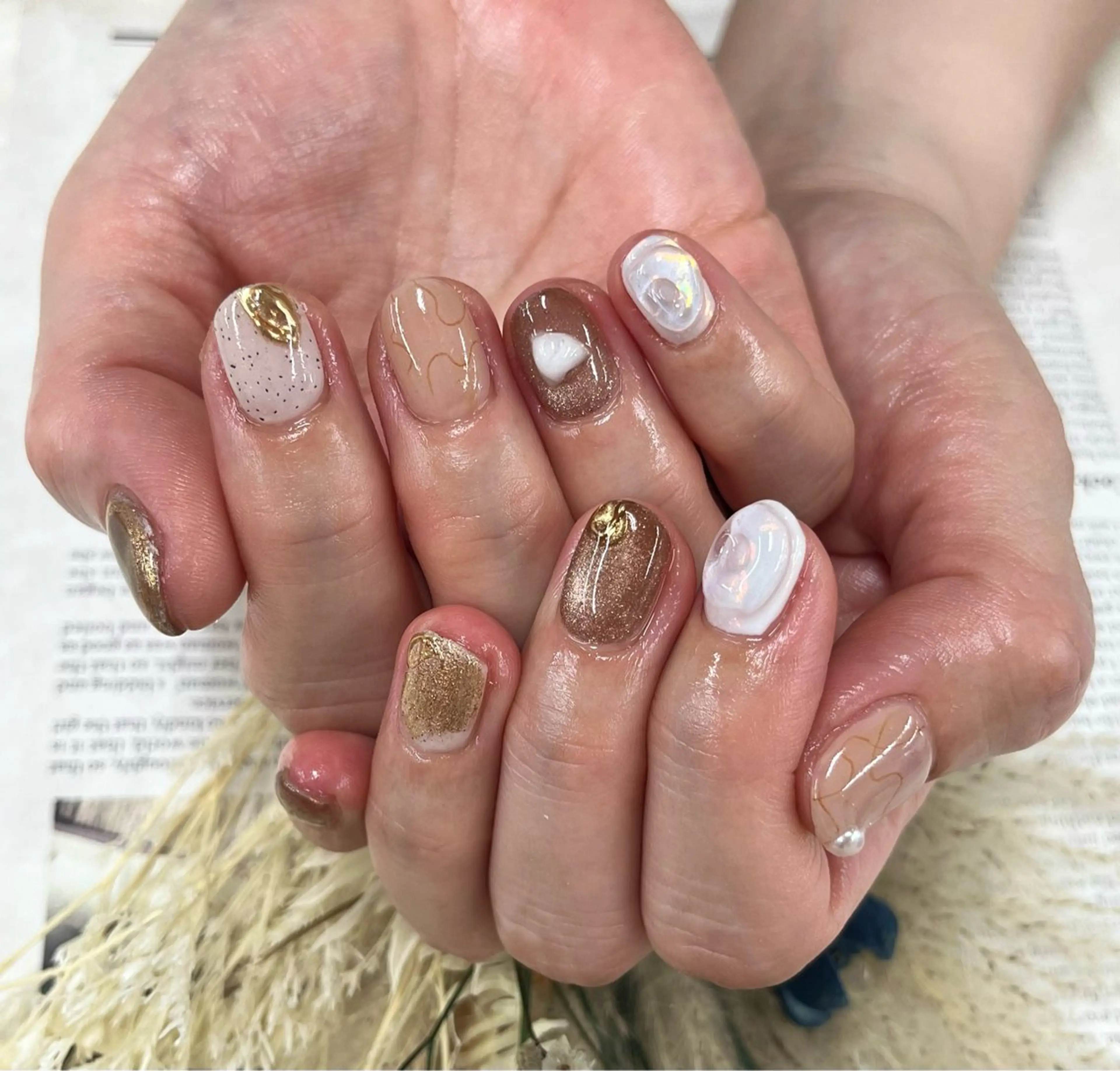 ネイル ハンドネイル Basic町田本店 Suzunaのネイルデザイン