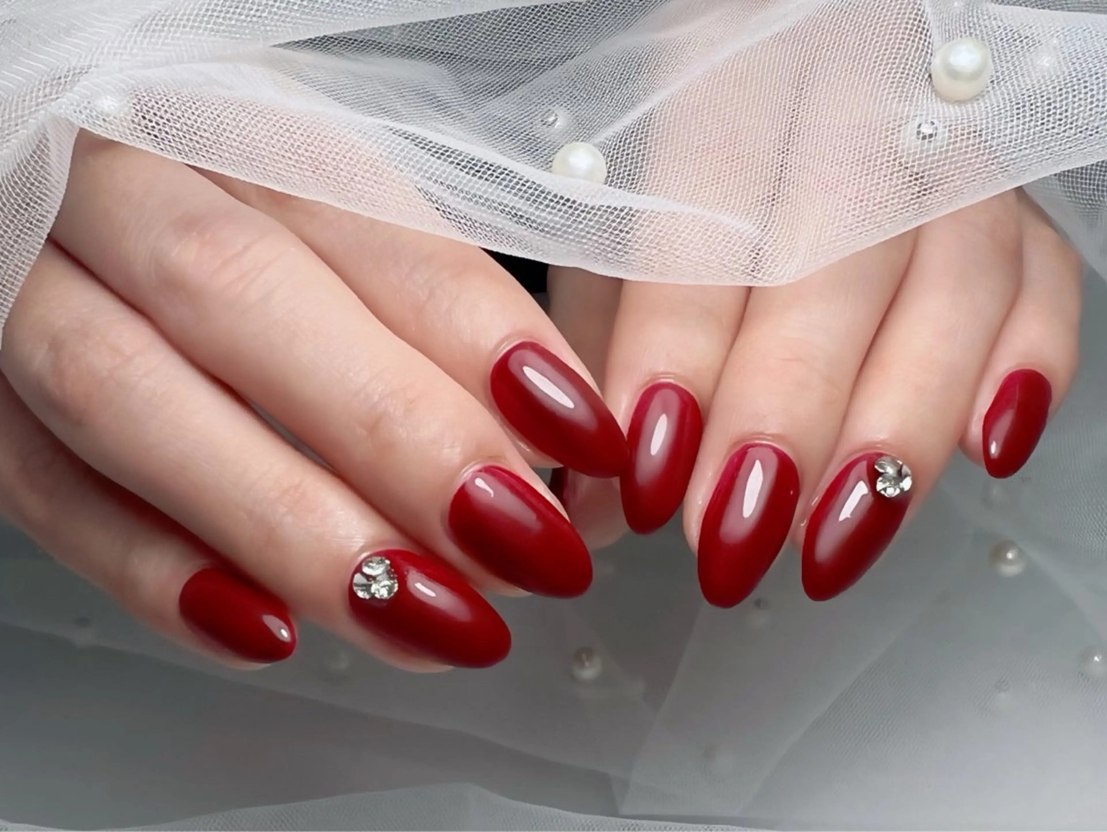 ネイル ハンドネイル bel fiore .のネイルデザイン