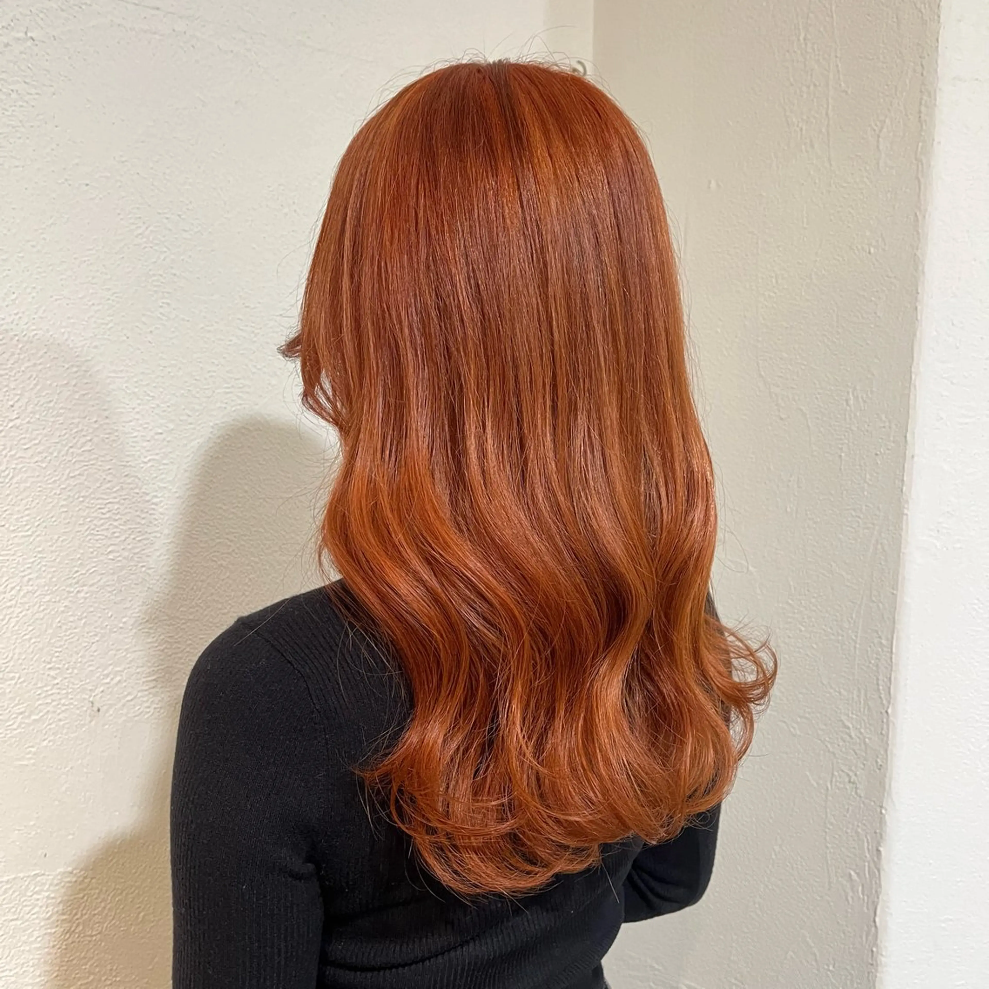 ロング カラー パ ルのヘアスタイル