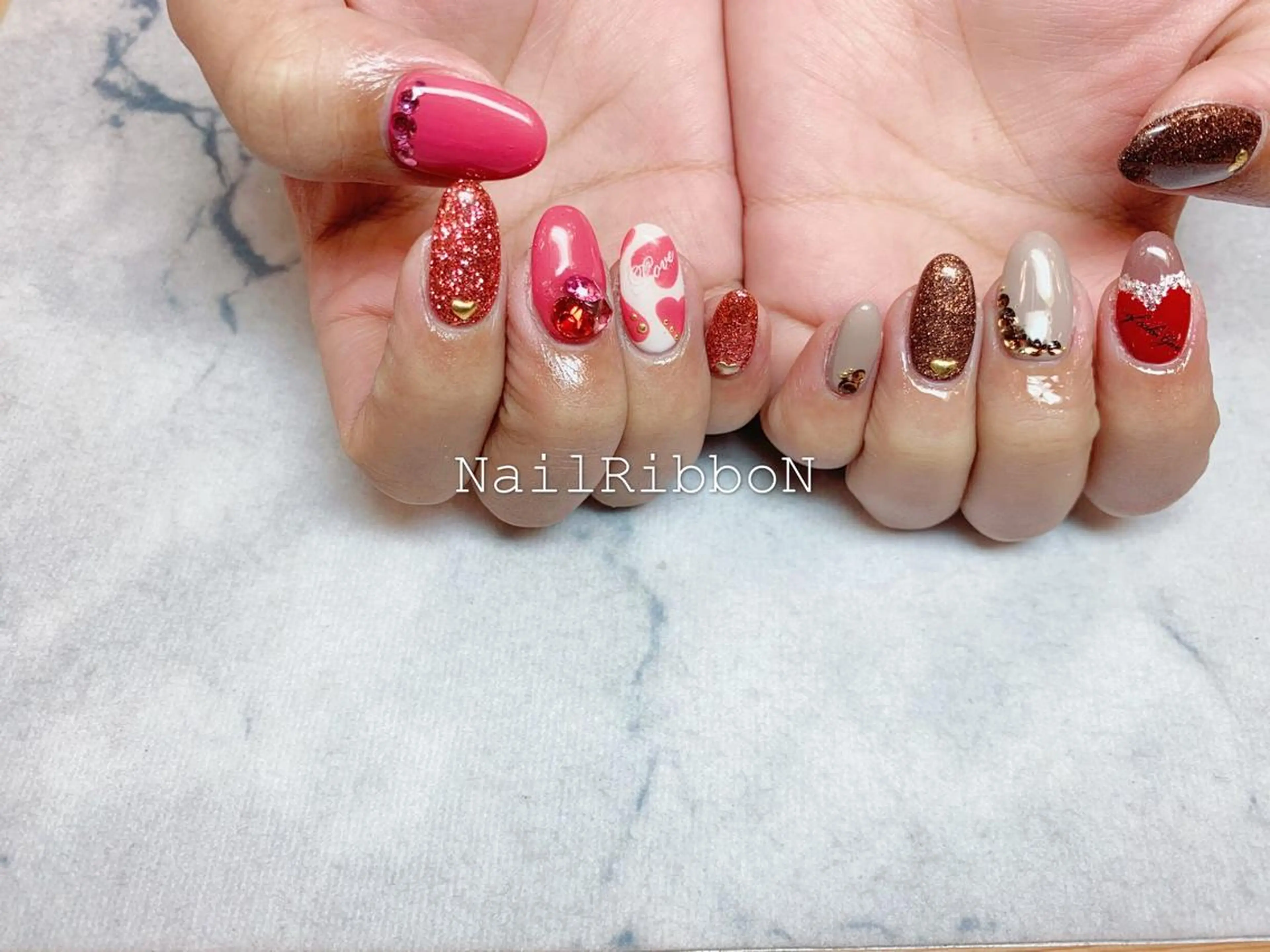 ネイル 🎀ネイルサロン RIRI🎀のネイルデザイン