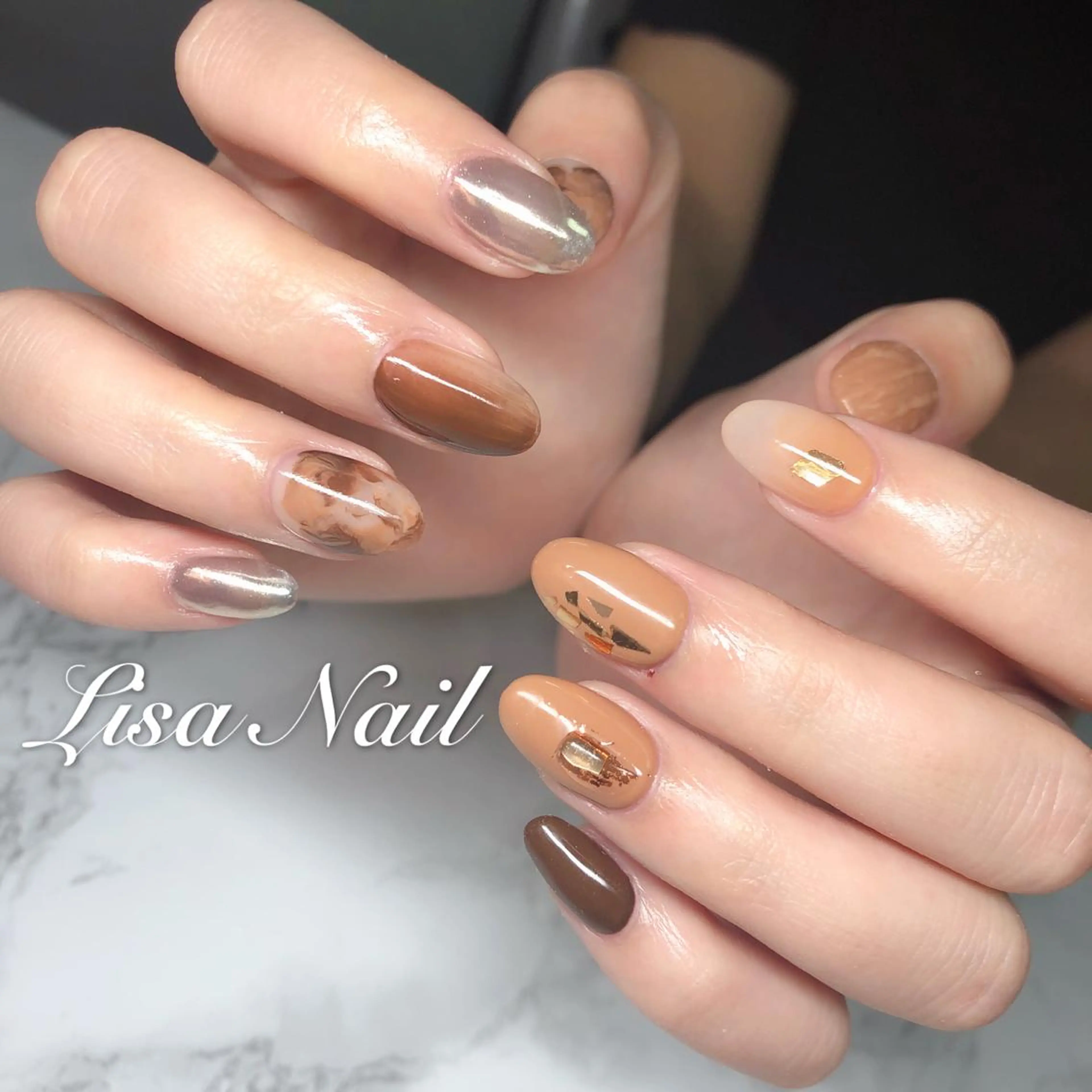 ネイル 🎀 RI🎀のネイルデザイン